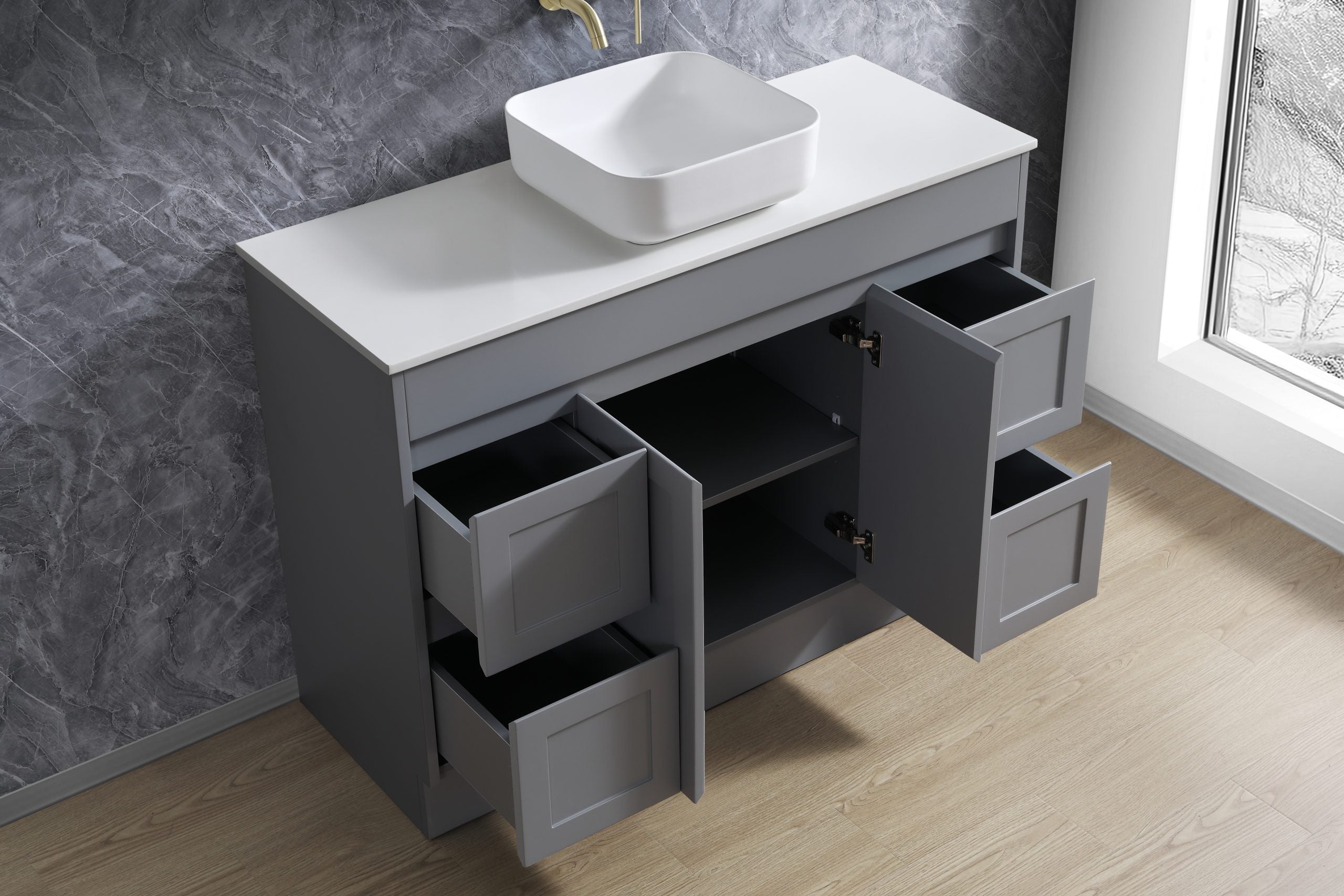 Quinn Collection bathroom vanity