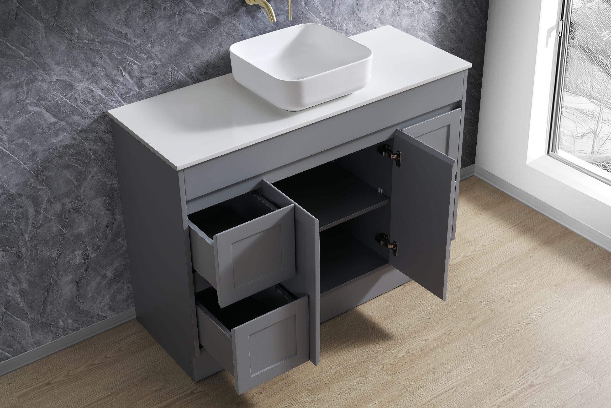 Quinn Collection bathroom vanity