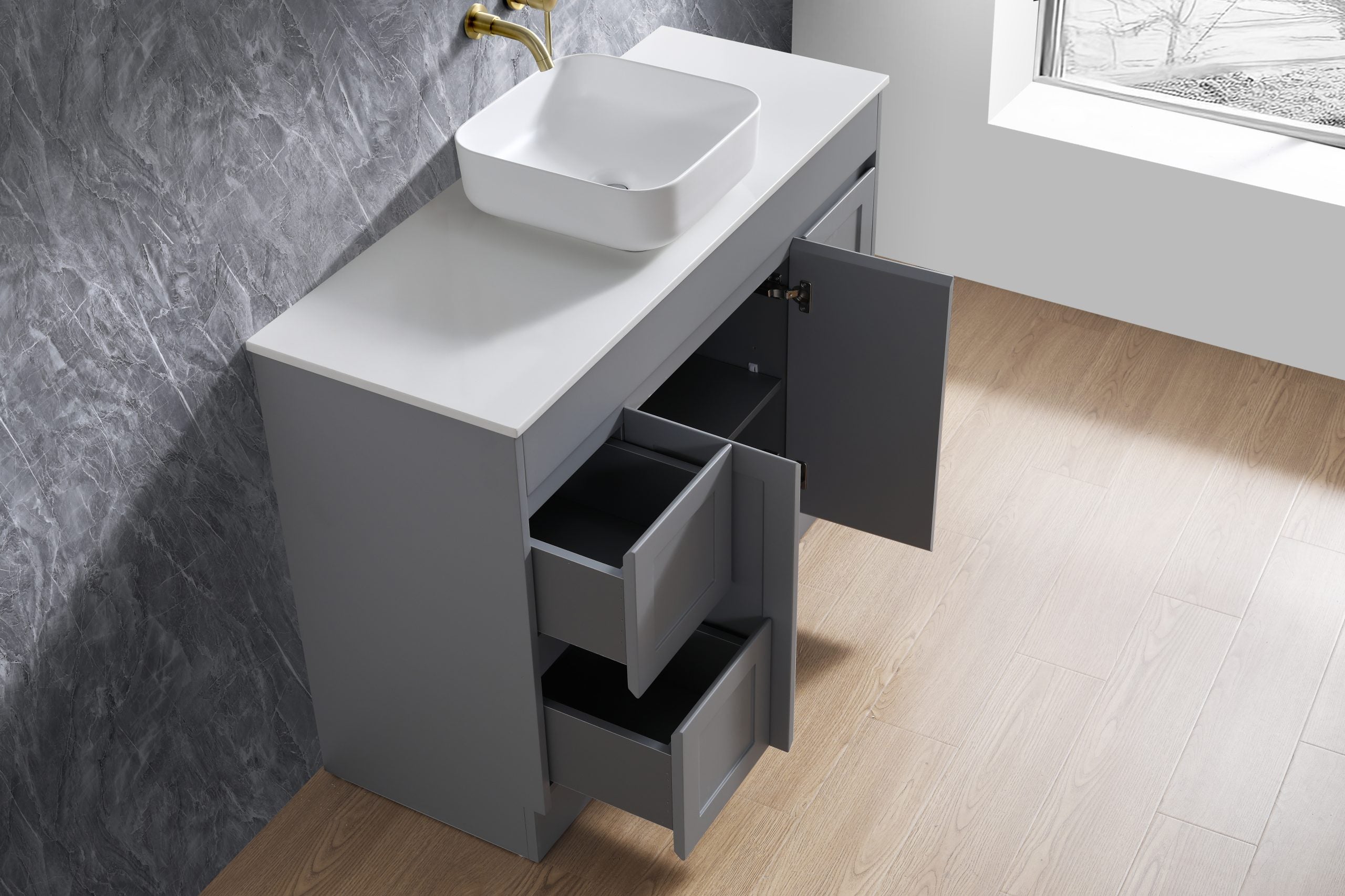 Quinn Collection bathroom vanity