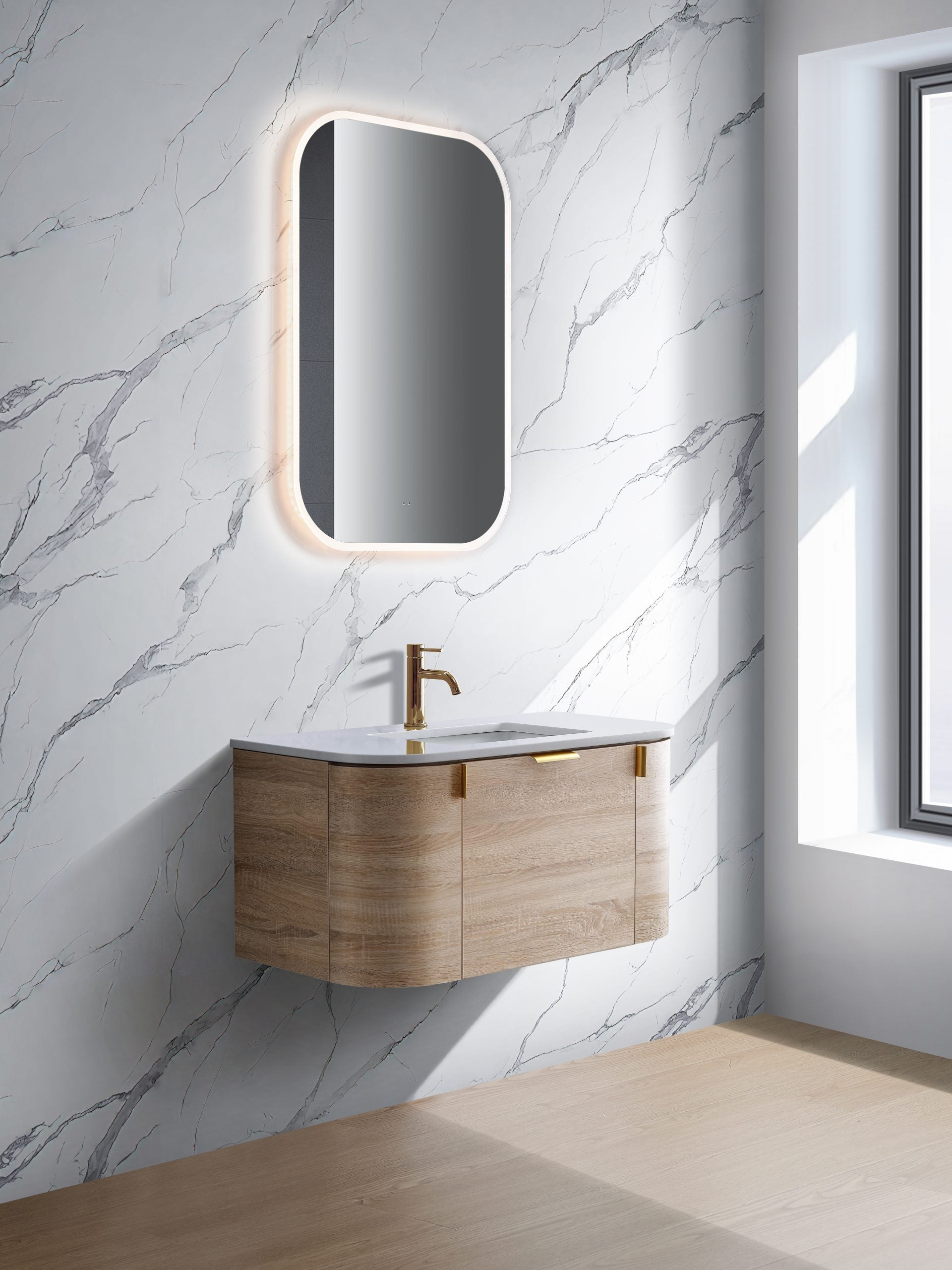 Plateau Collection bathroom vanity