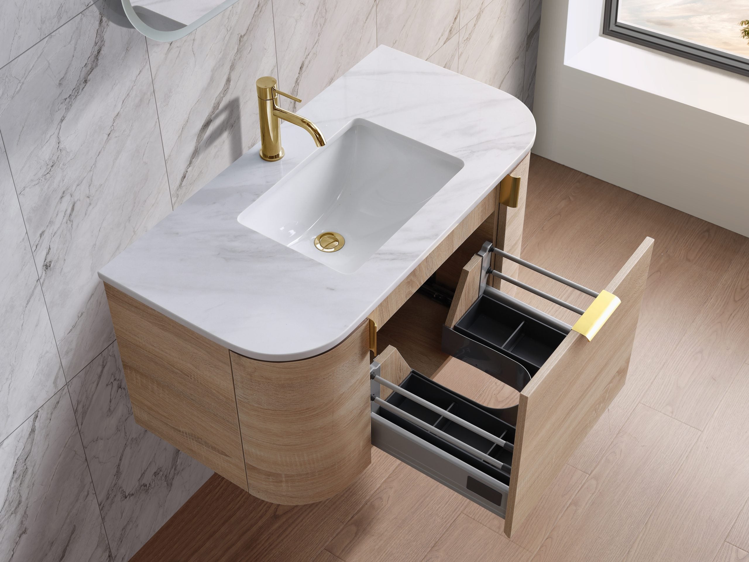 Plateau Collection bathroom vanity