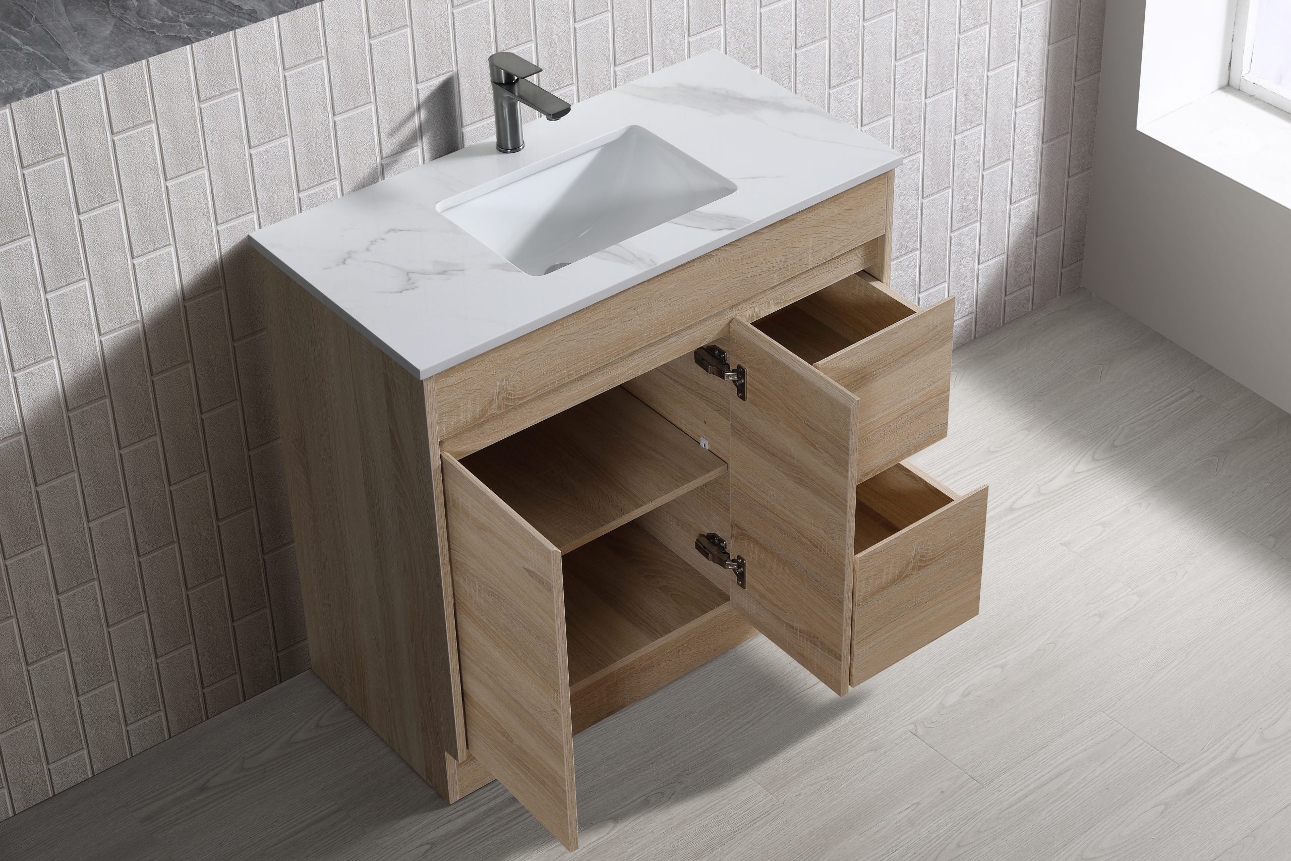 Tobi Collection bathroom vanity