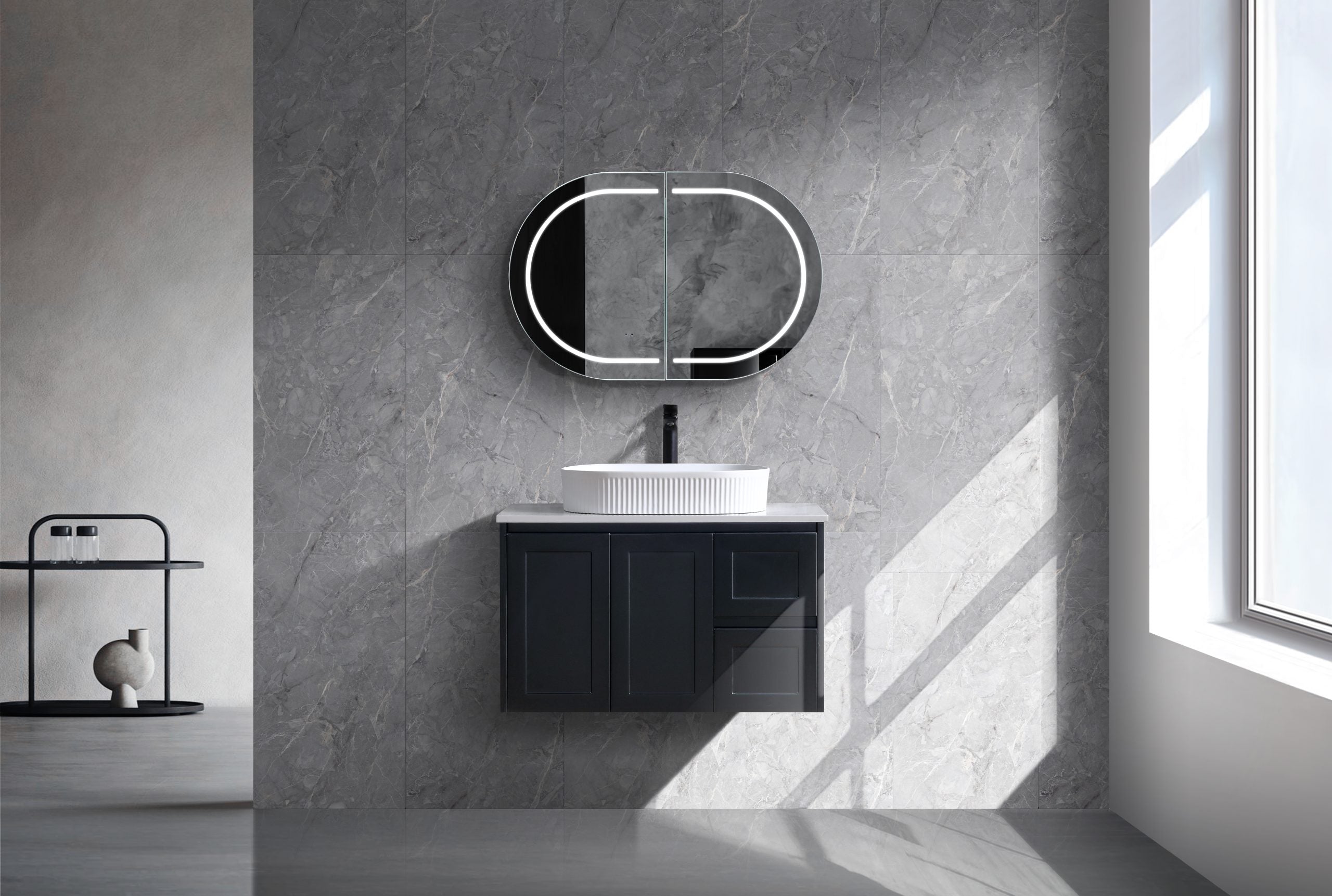 Luna Collection bathroom vanity