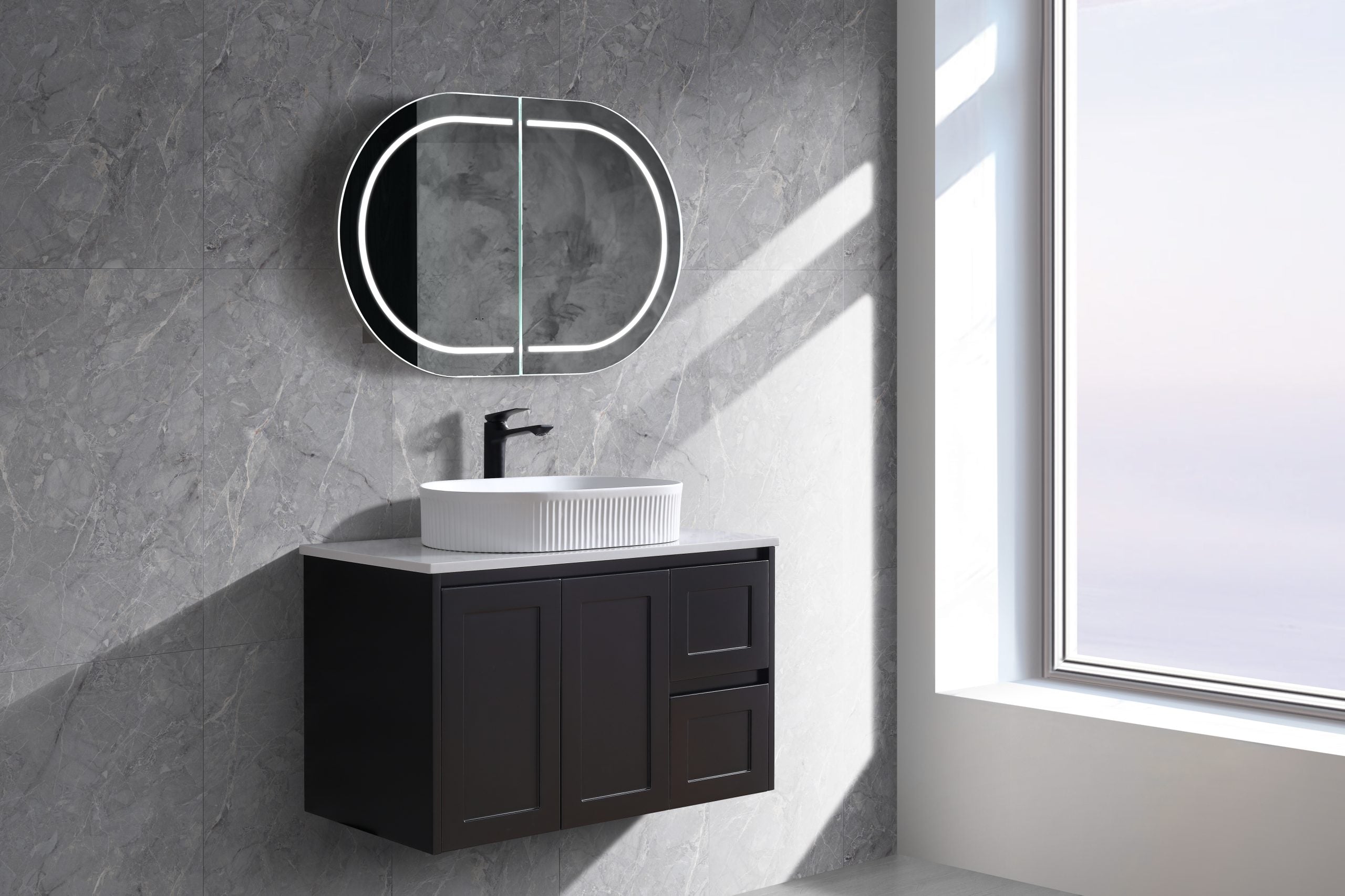 Luna Collection bathroom vanity