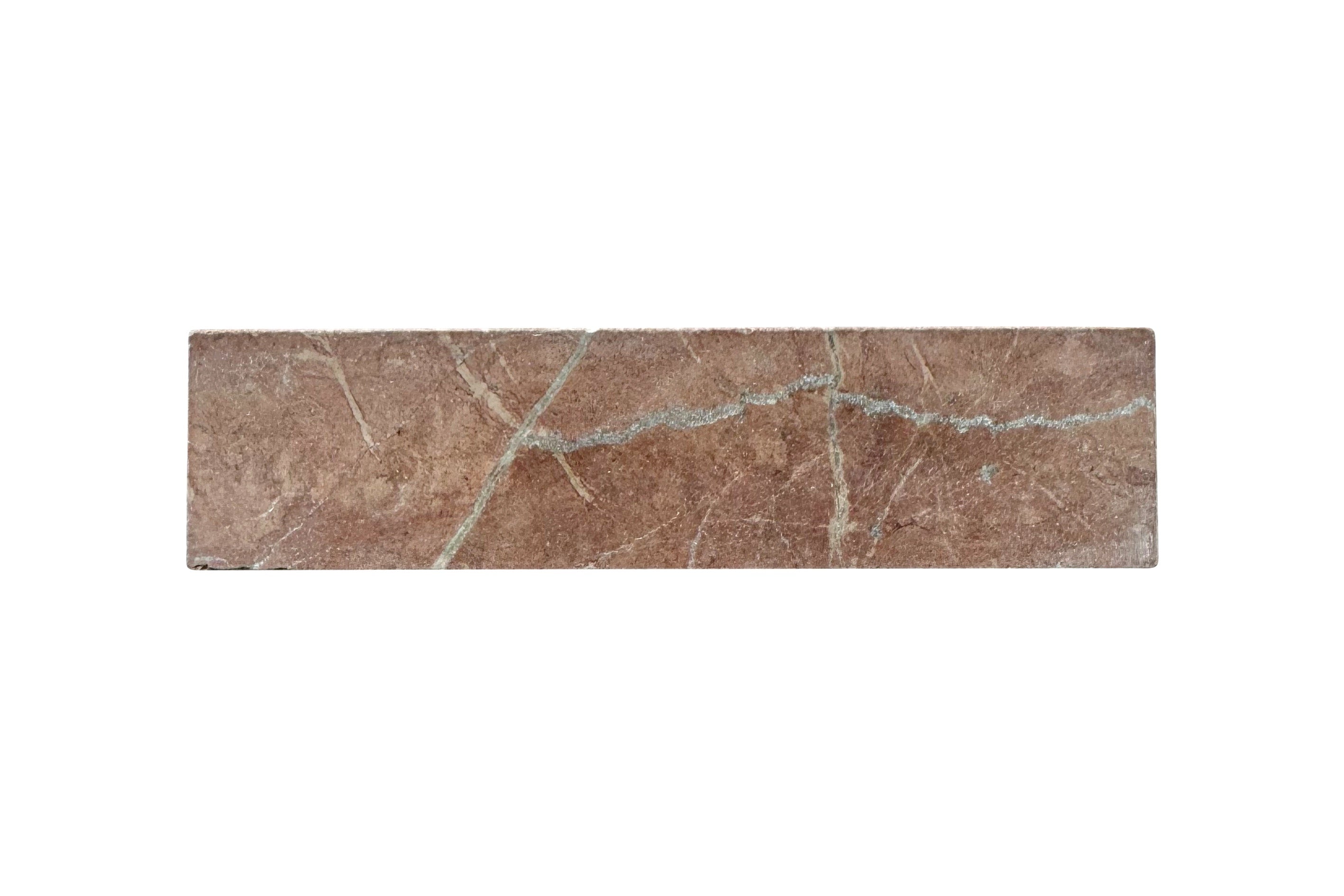 Bedrock Tile Rosso Verona Tumbled 50x200x10mm