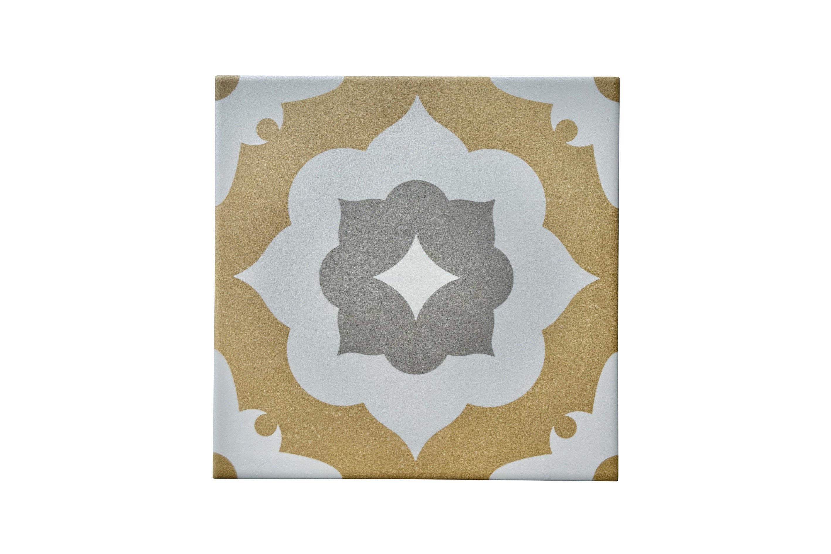 Byron Mustard Floor Tile