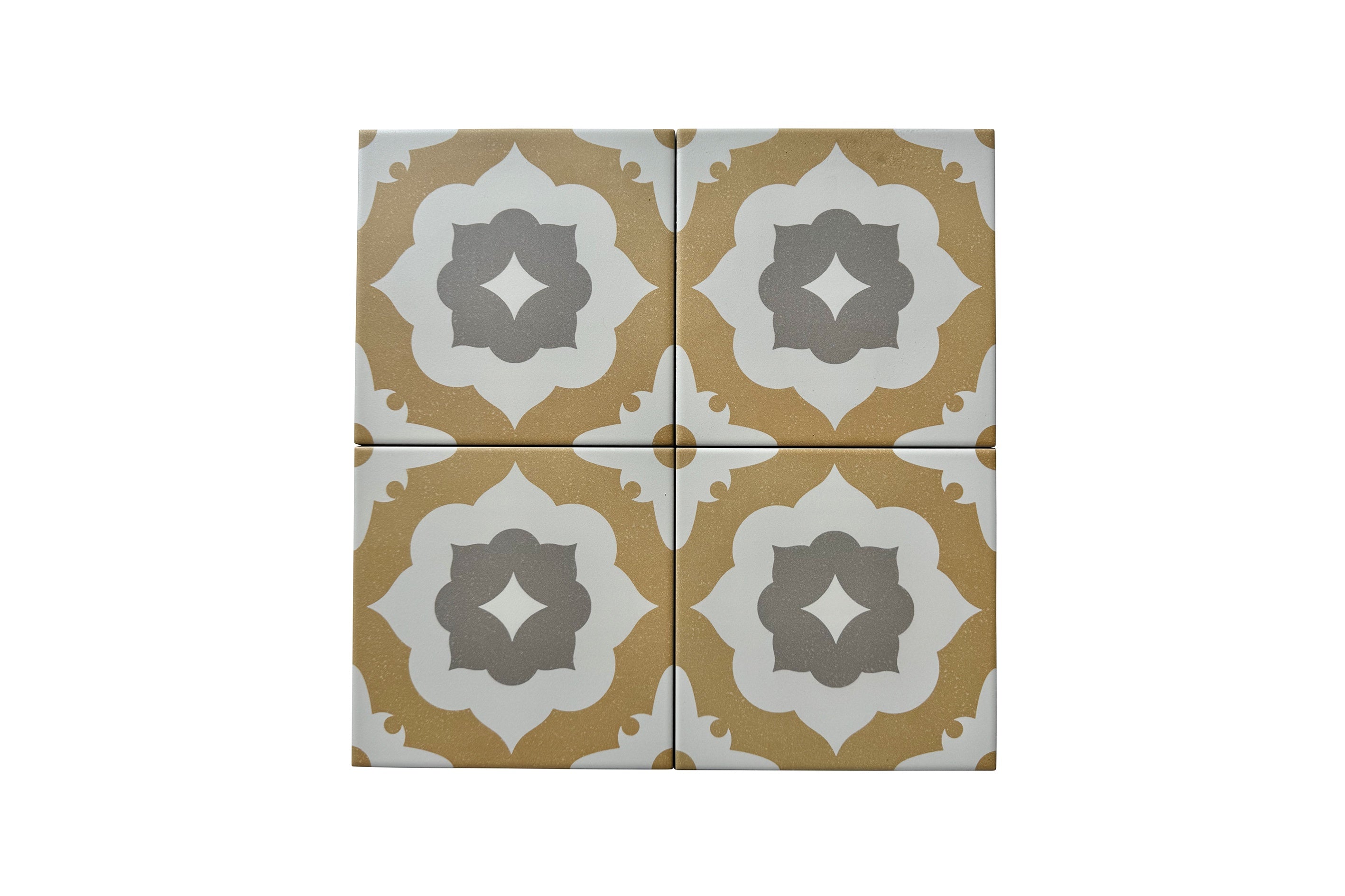 Byron Mustard Floor Tile