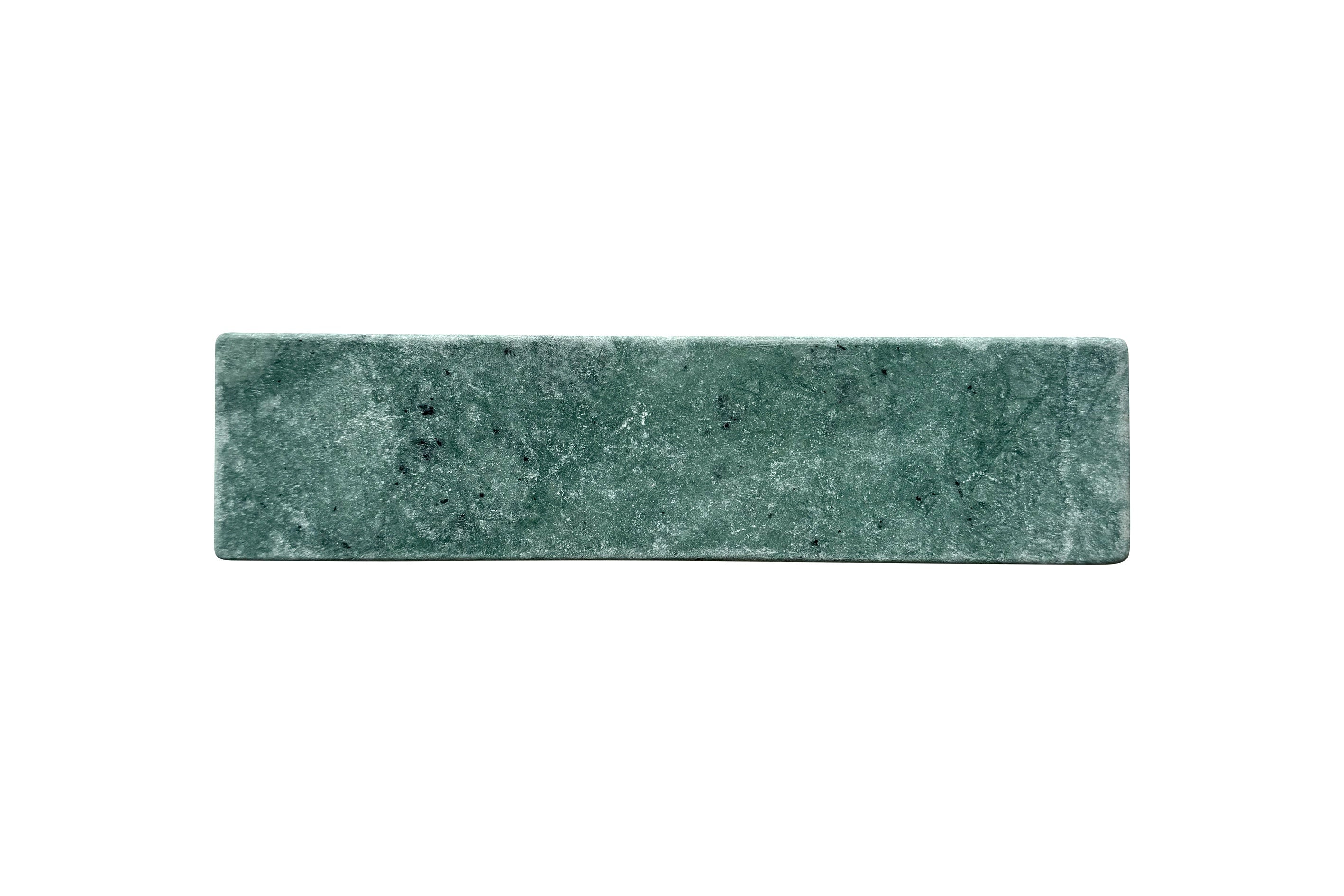 Bedrock Tile Taj Green Tumbled 50x200x10mm