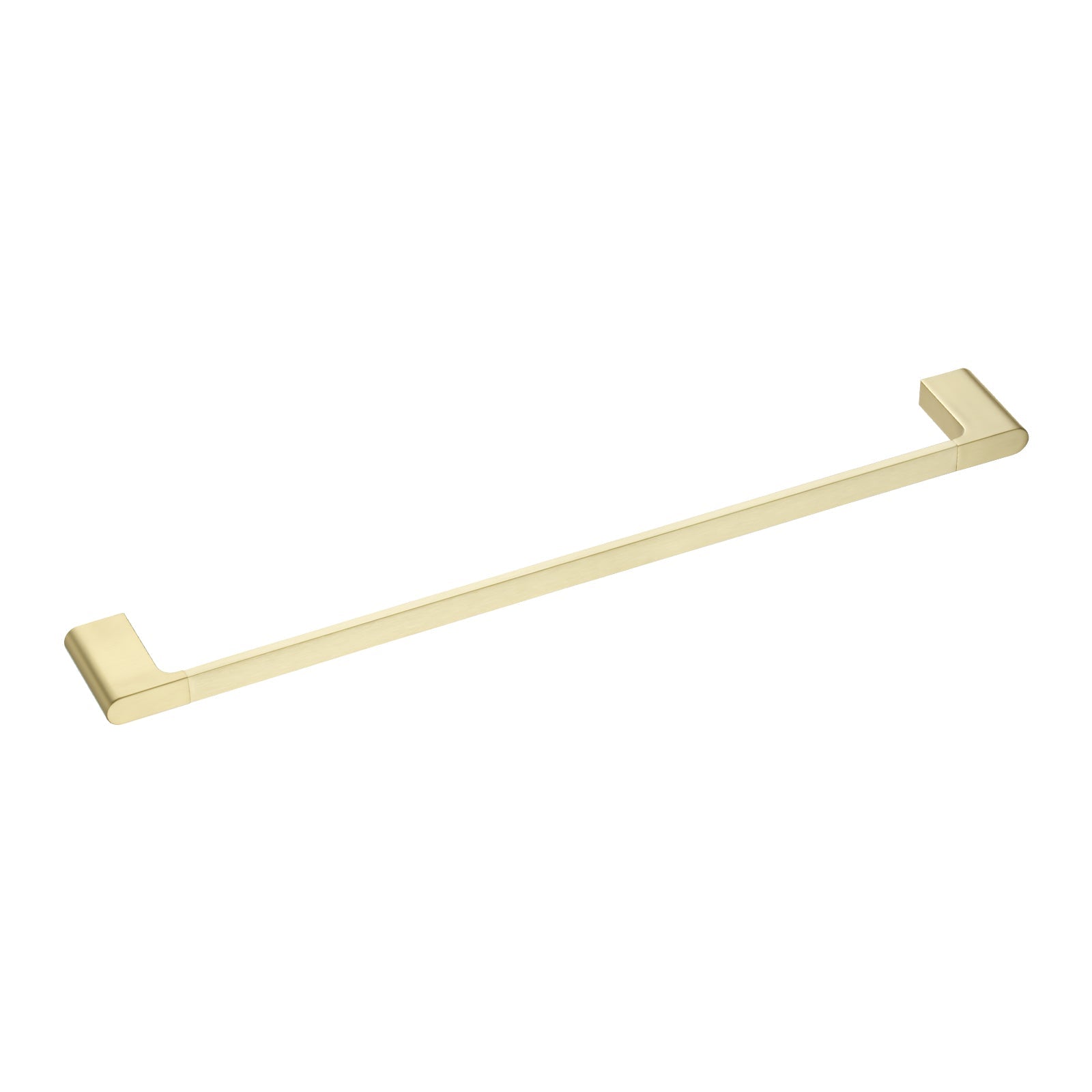 VOG - 800mm Light Brushed Brass Single Towel Rail