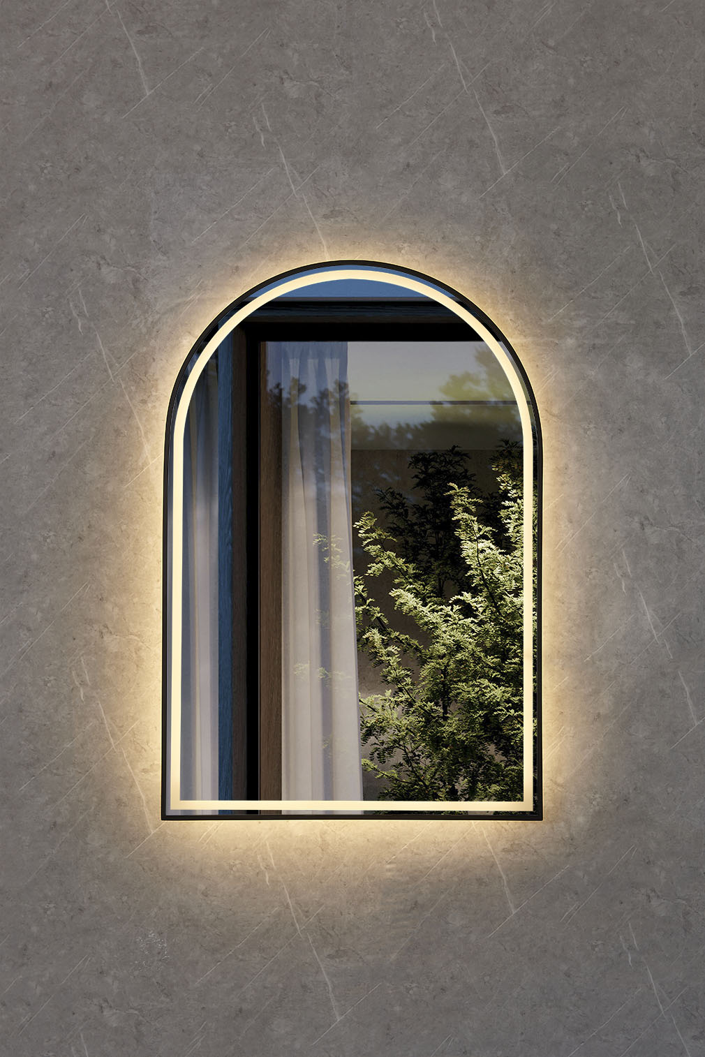 Tasman LED Mirror Collection