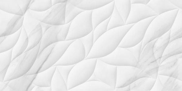 Leaf Statuario White Gloss