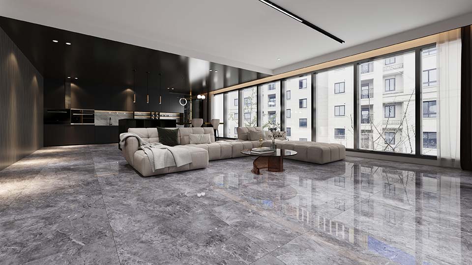 Marmo Breccia Grey Sliptech