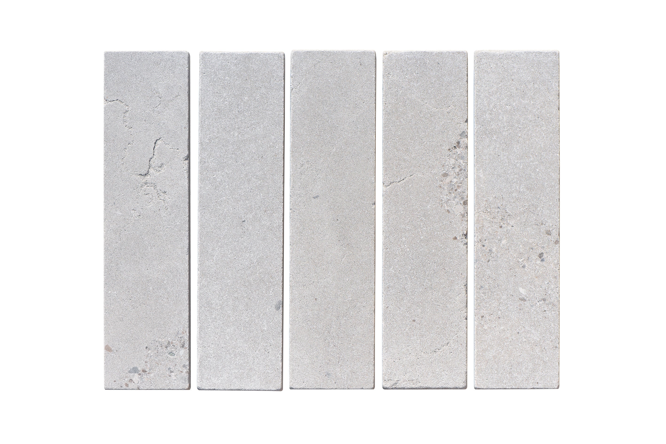 Bedrock Tile French Grey Tumbled 50x200x10mm