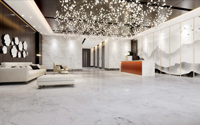 Marmo Bianco Carrara Polished