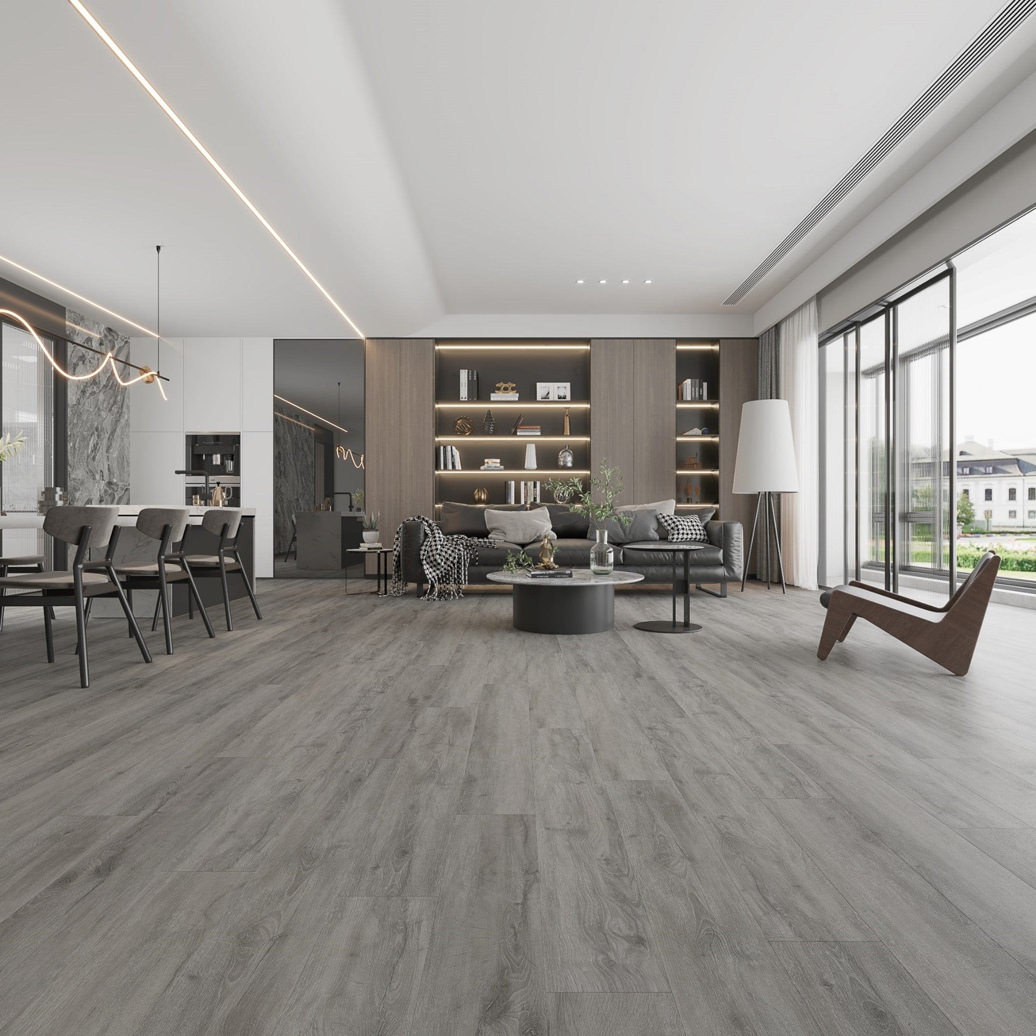Mist Oak WR111 Lounge – room scene