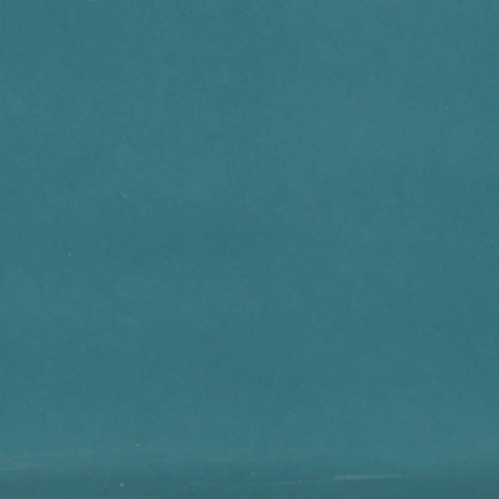 Teal Glossy Wavy