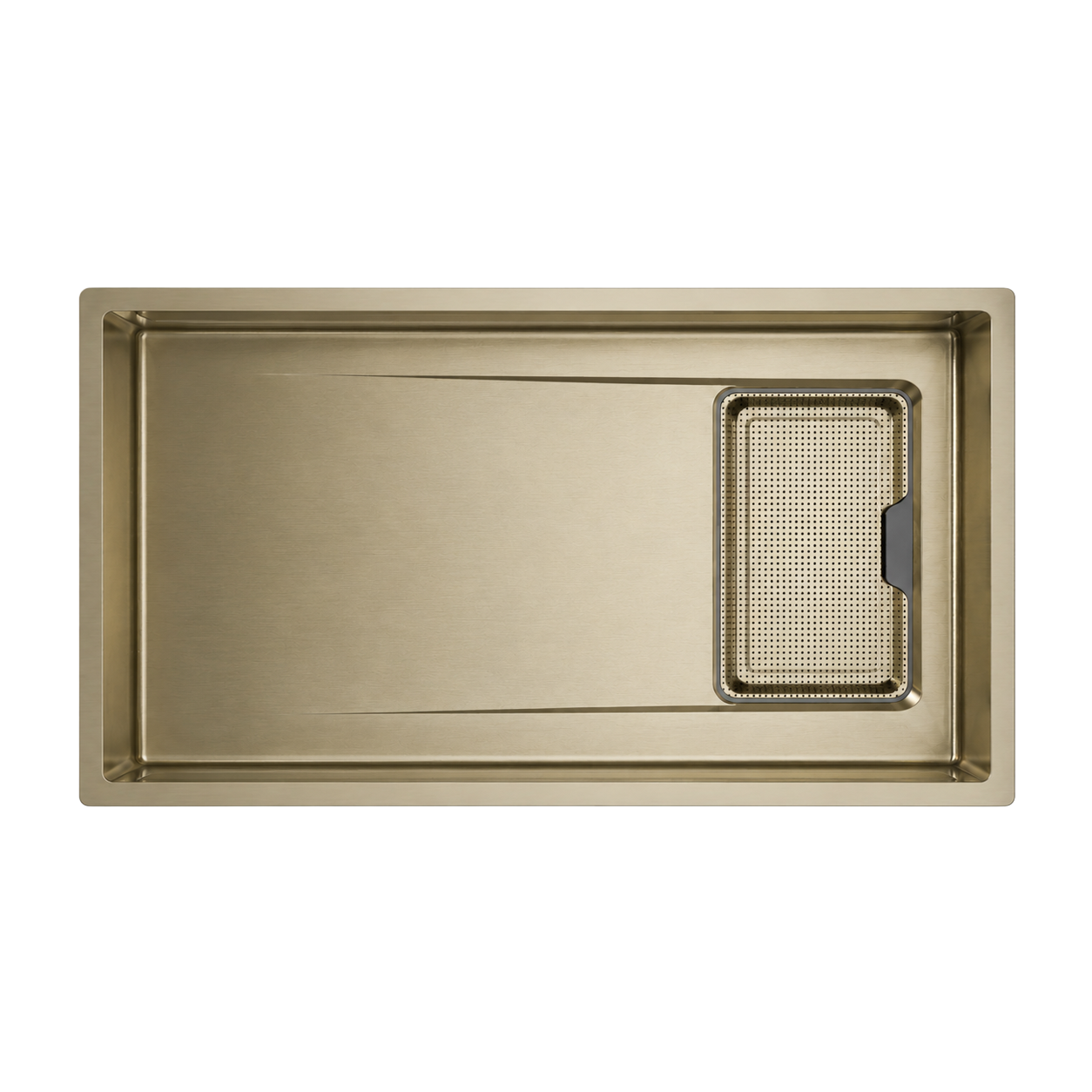 Novaq Handmade Kitchen Sink in Gold