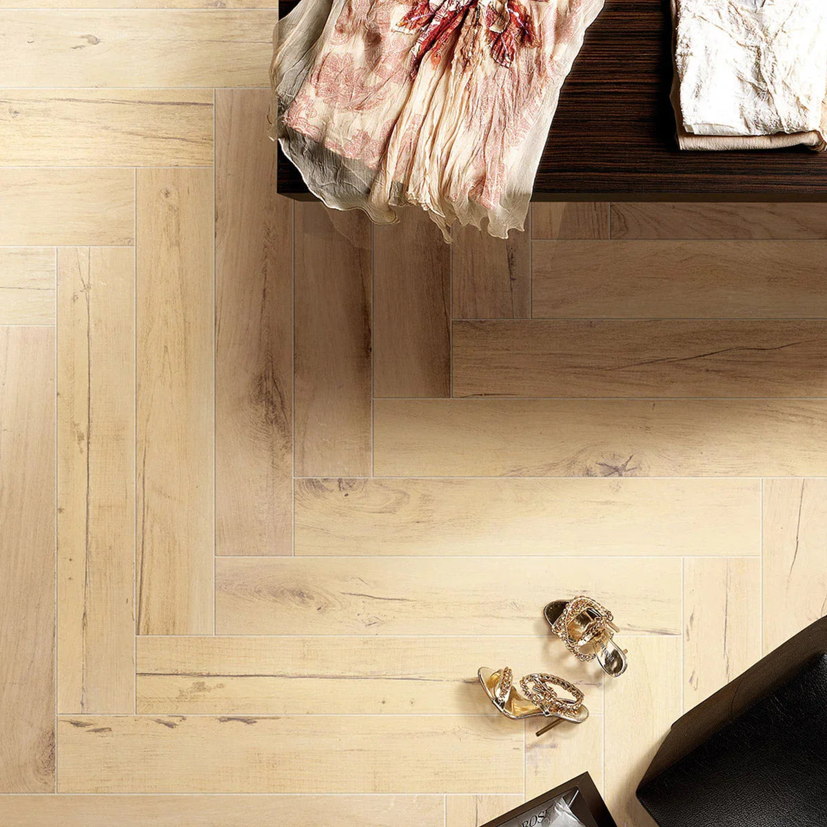 Oak tile