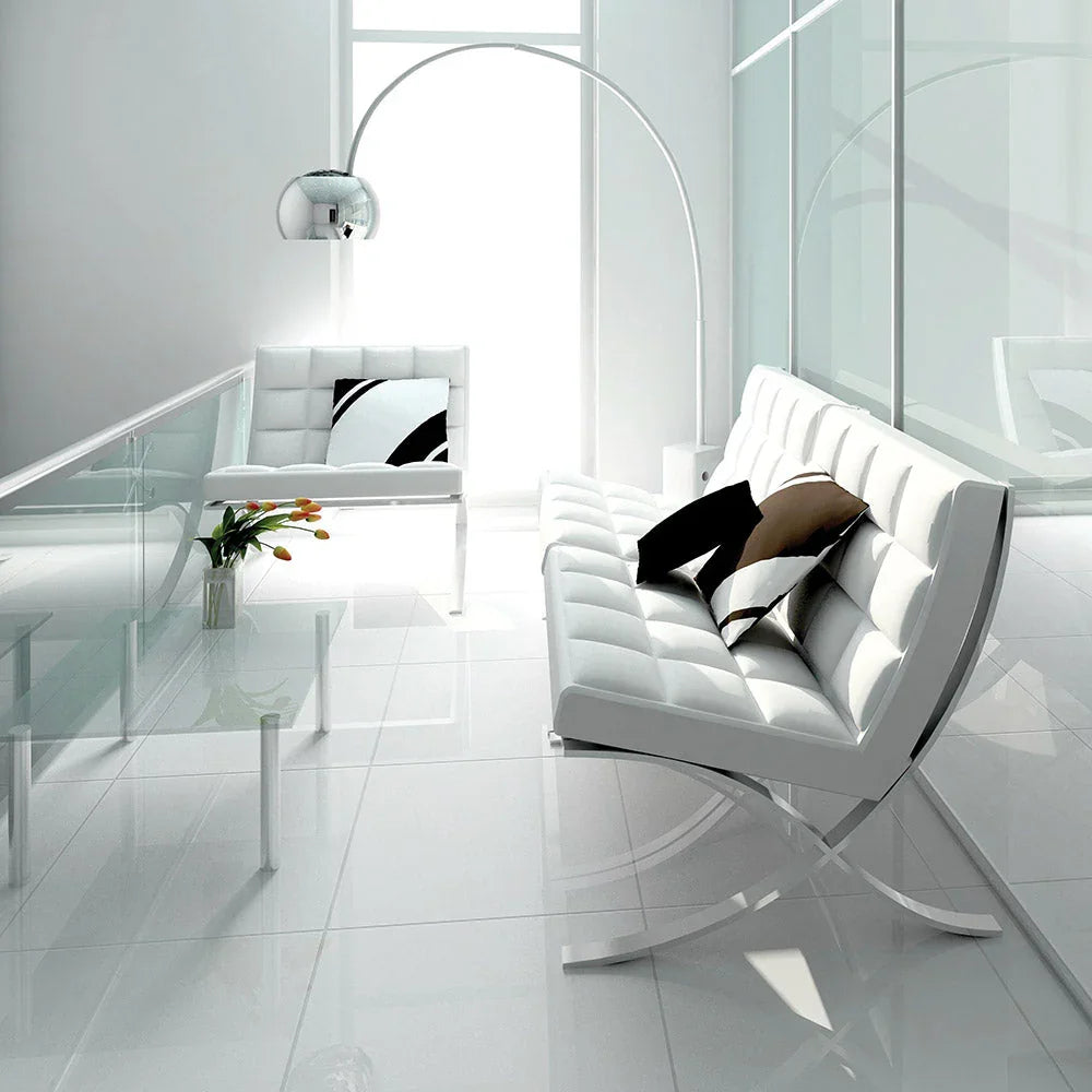Pearl White tile