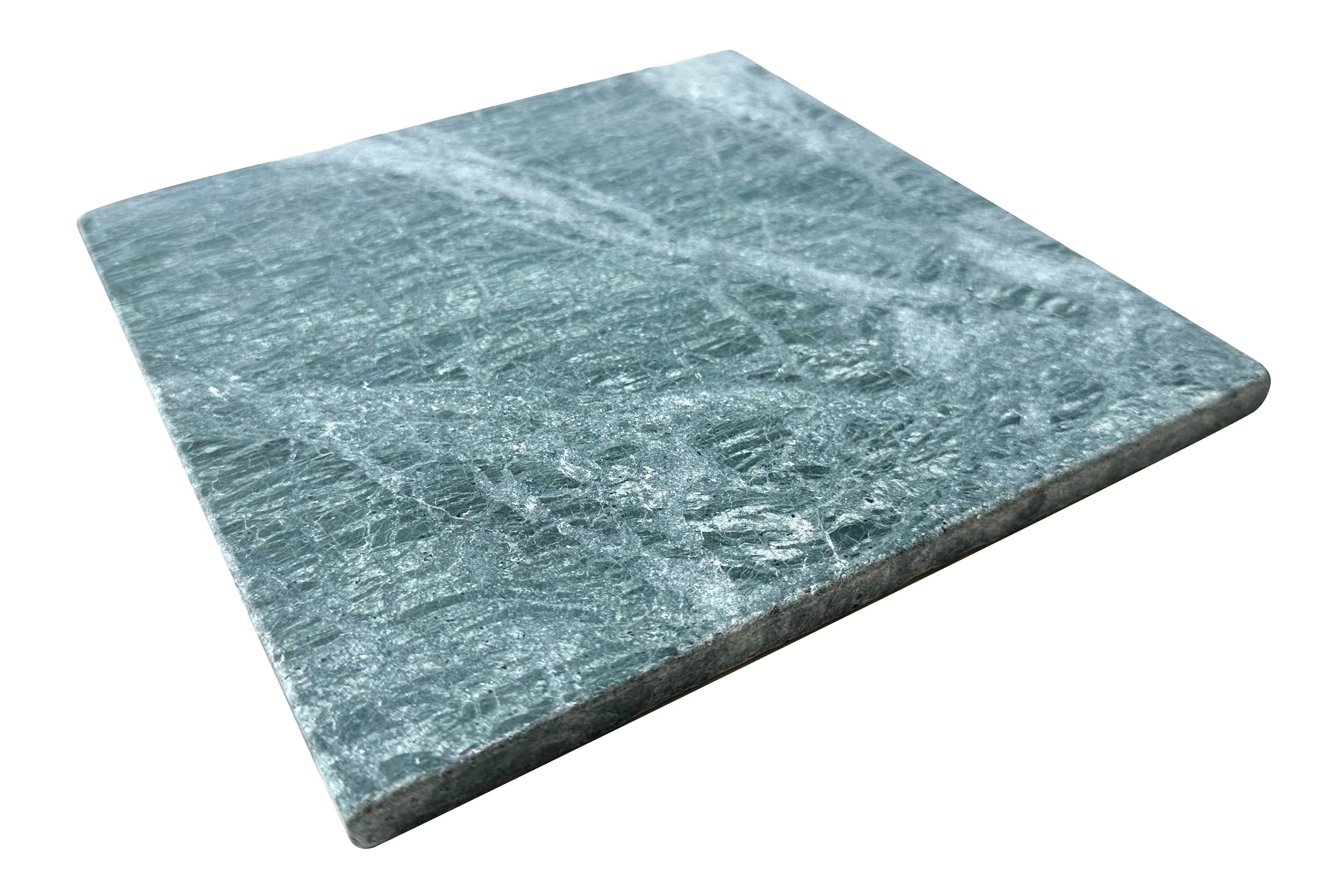 Bedrock Square Taj Green Tumbled 200x200x10mm