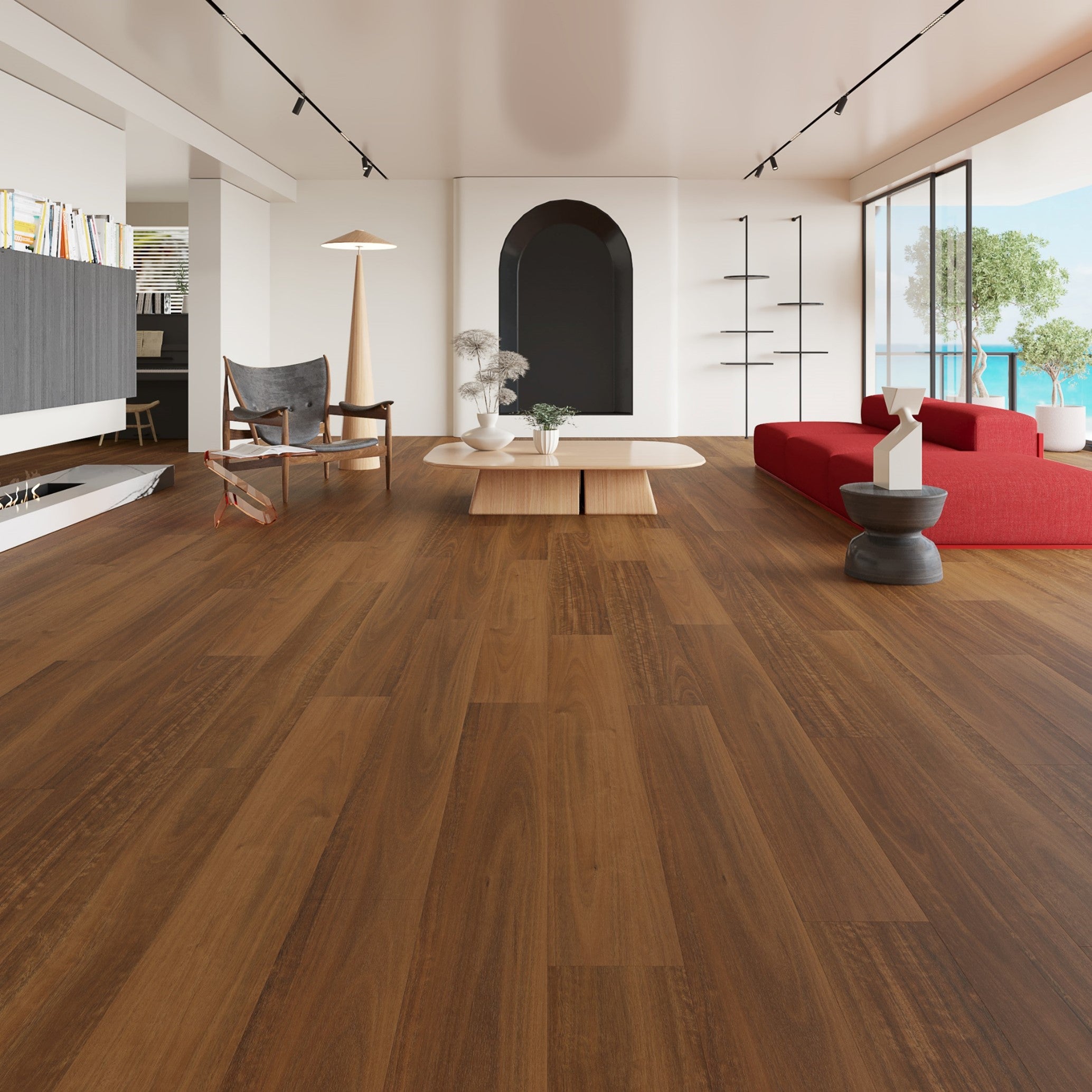 QLD Spotted Gum WR020 Lounge – room scene