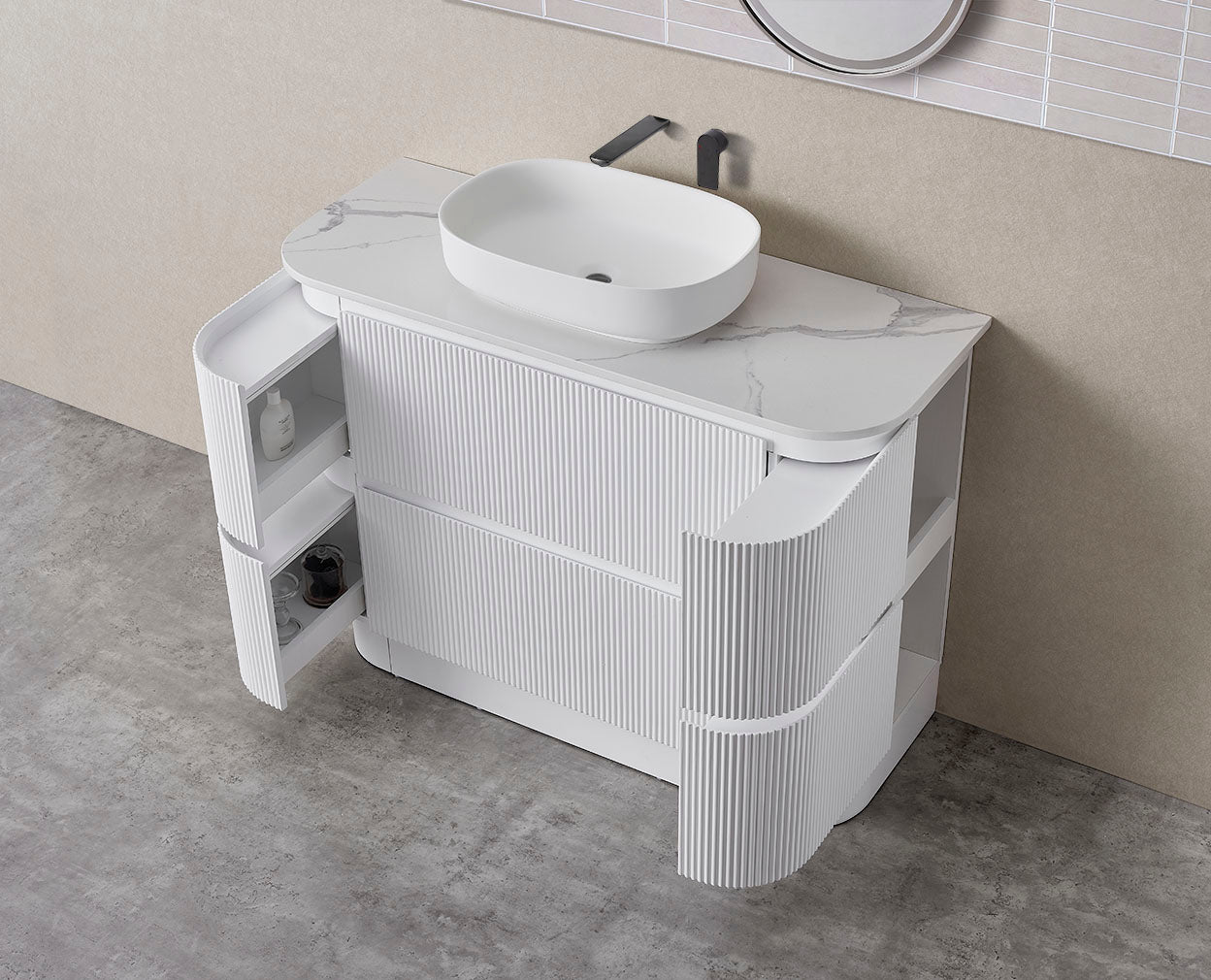 Hudson Collection bathroom vanity