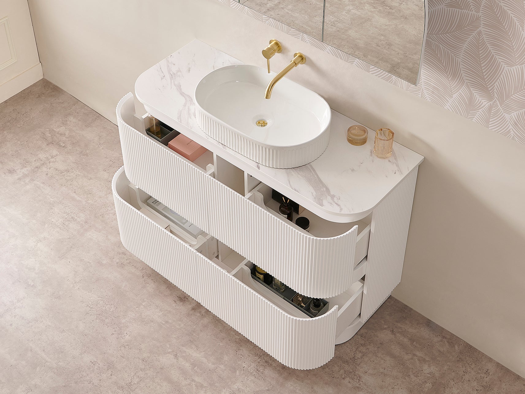 Kingsley Collection bathroom vanity