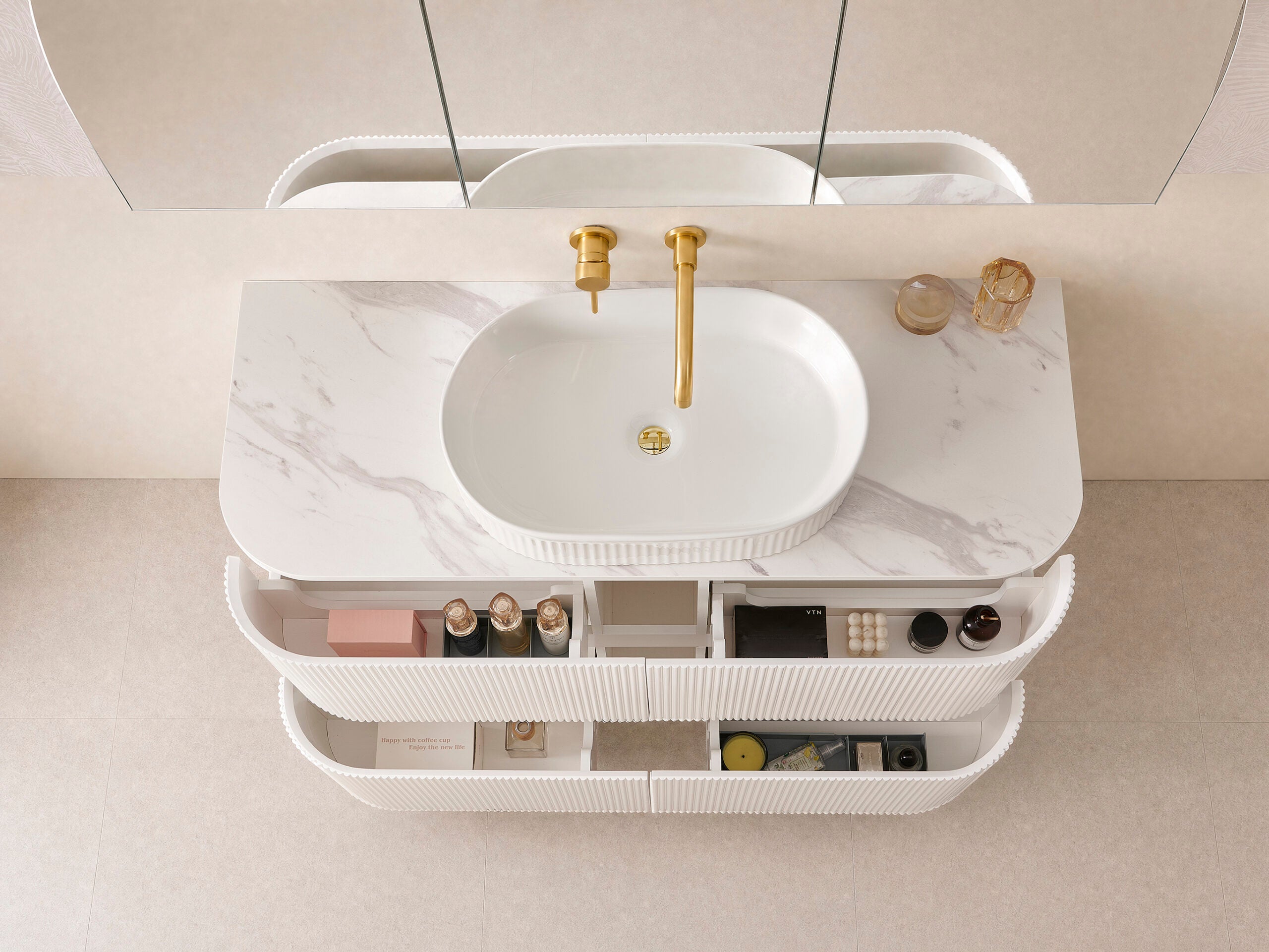 Kingsley Collection bathroom vanity