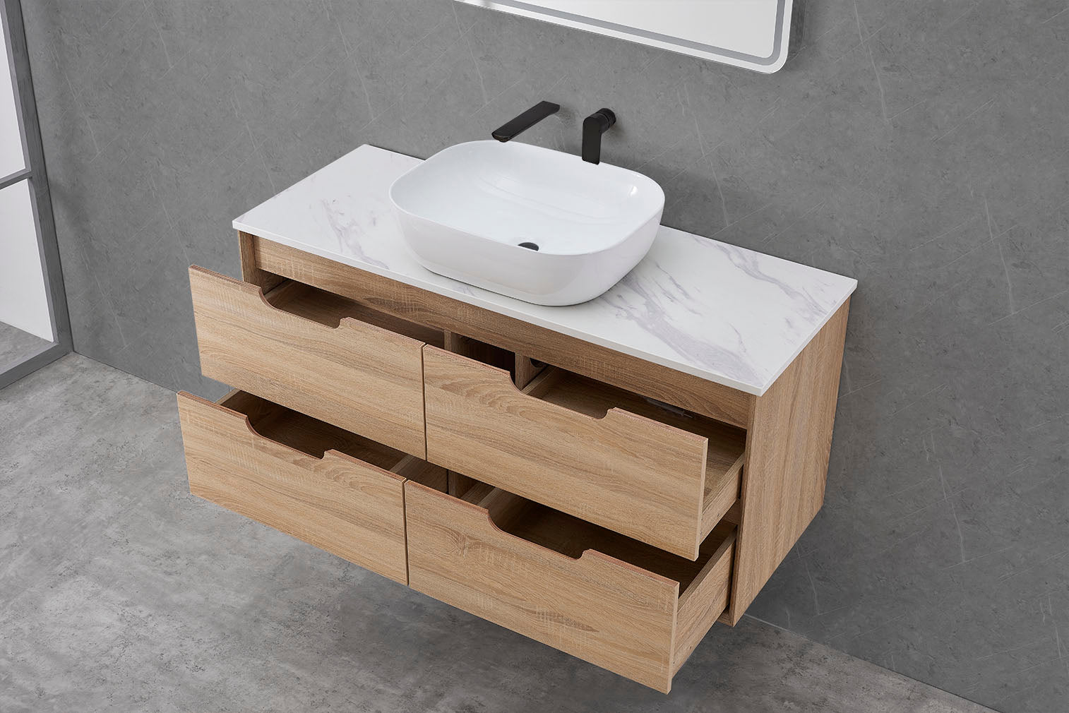 MINA-NEW VERSION bathroom vanity