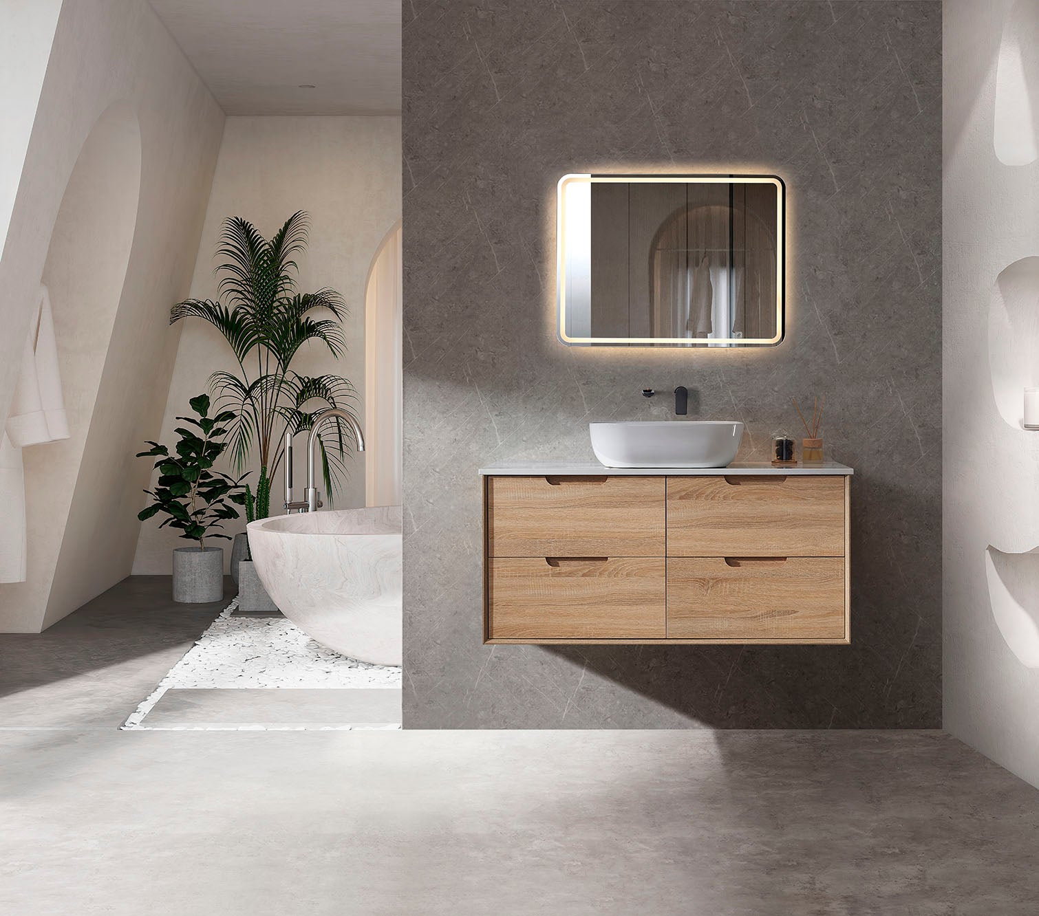 MINA-NEW VERSION bathroom vanity