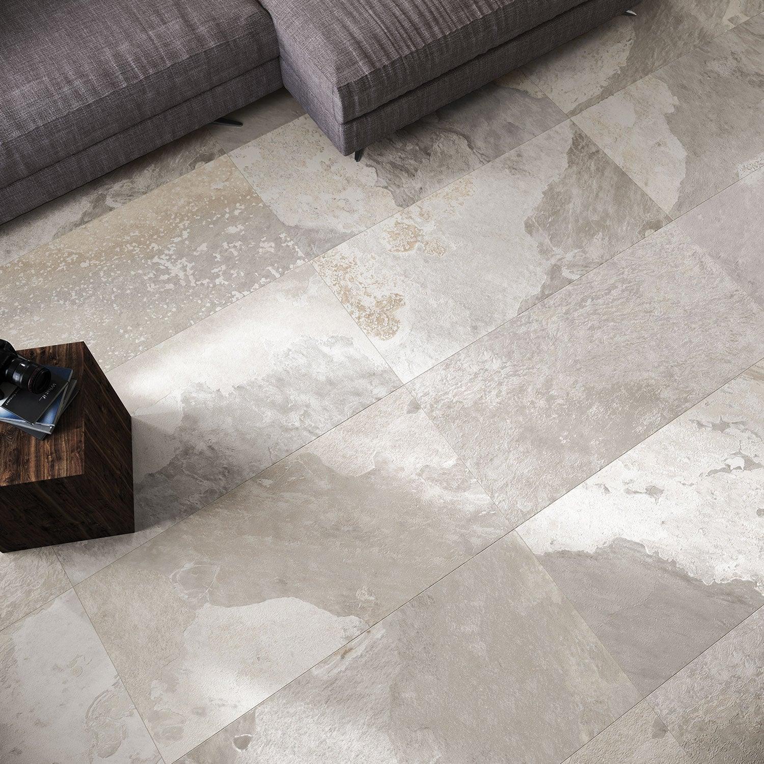 Slaty tile