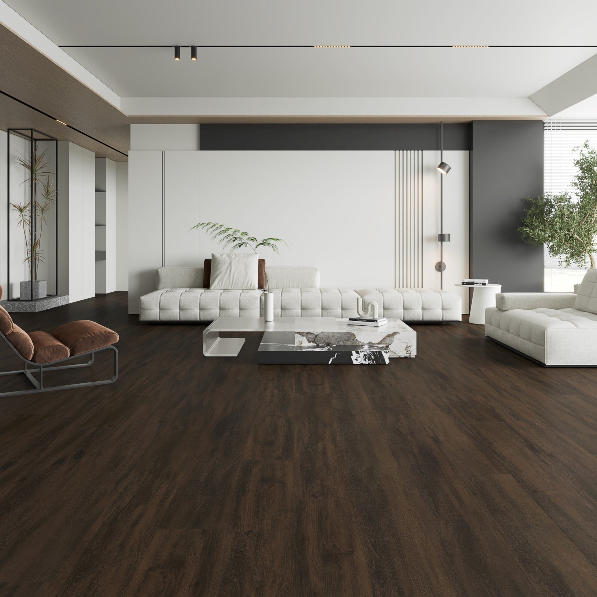 Smoked Oak WR127 Lounge – room scene