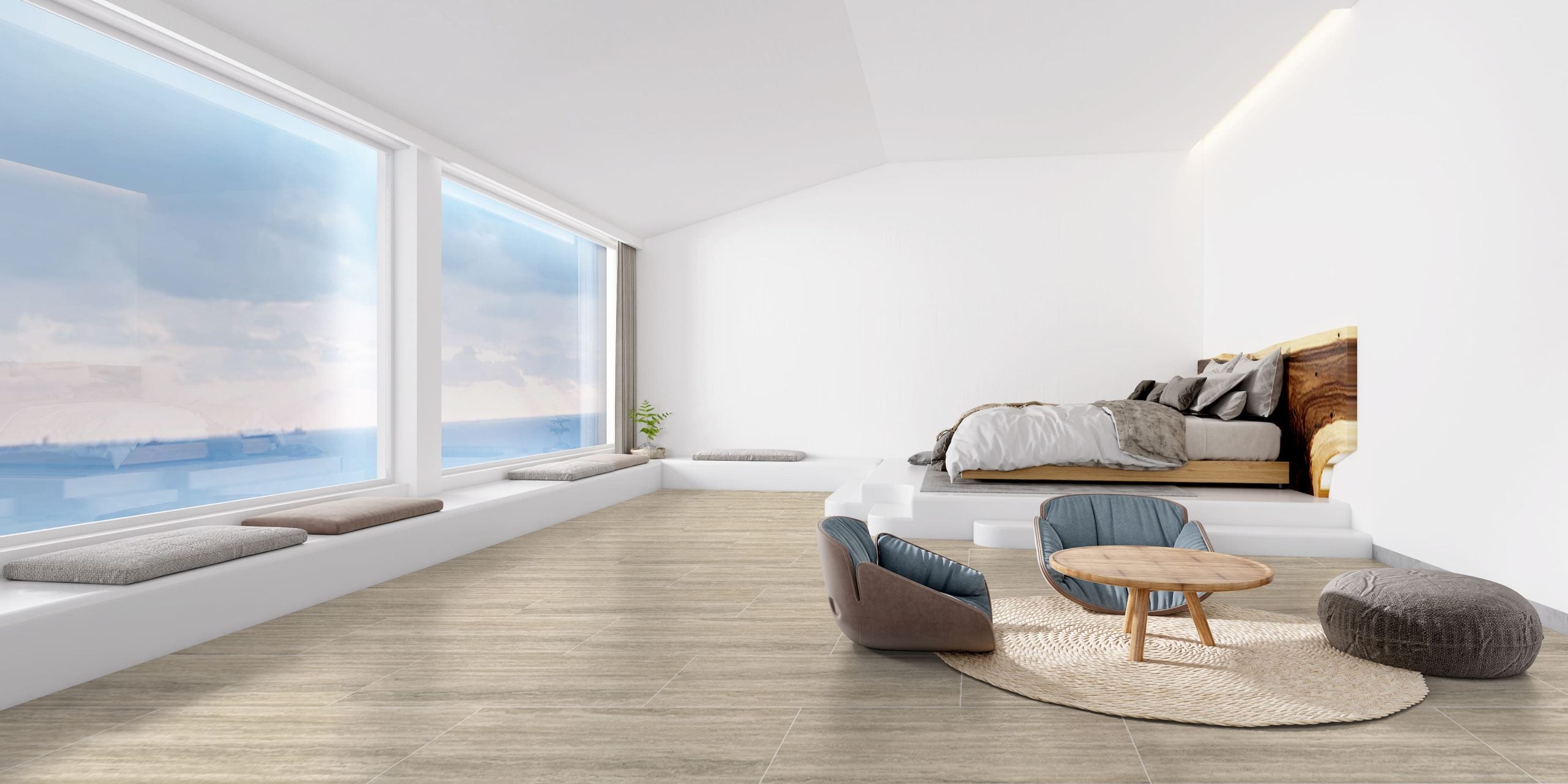 Travertine Vein Crema Sliptech