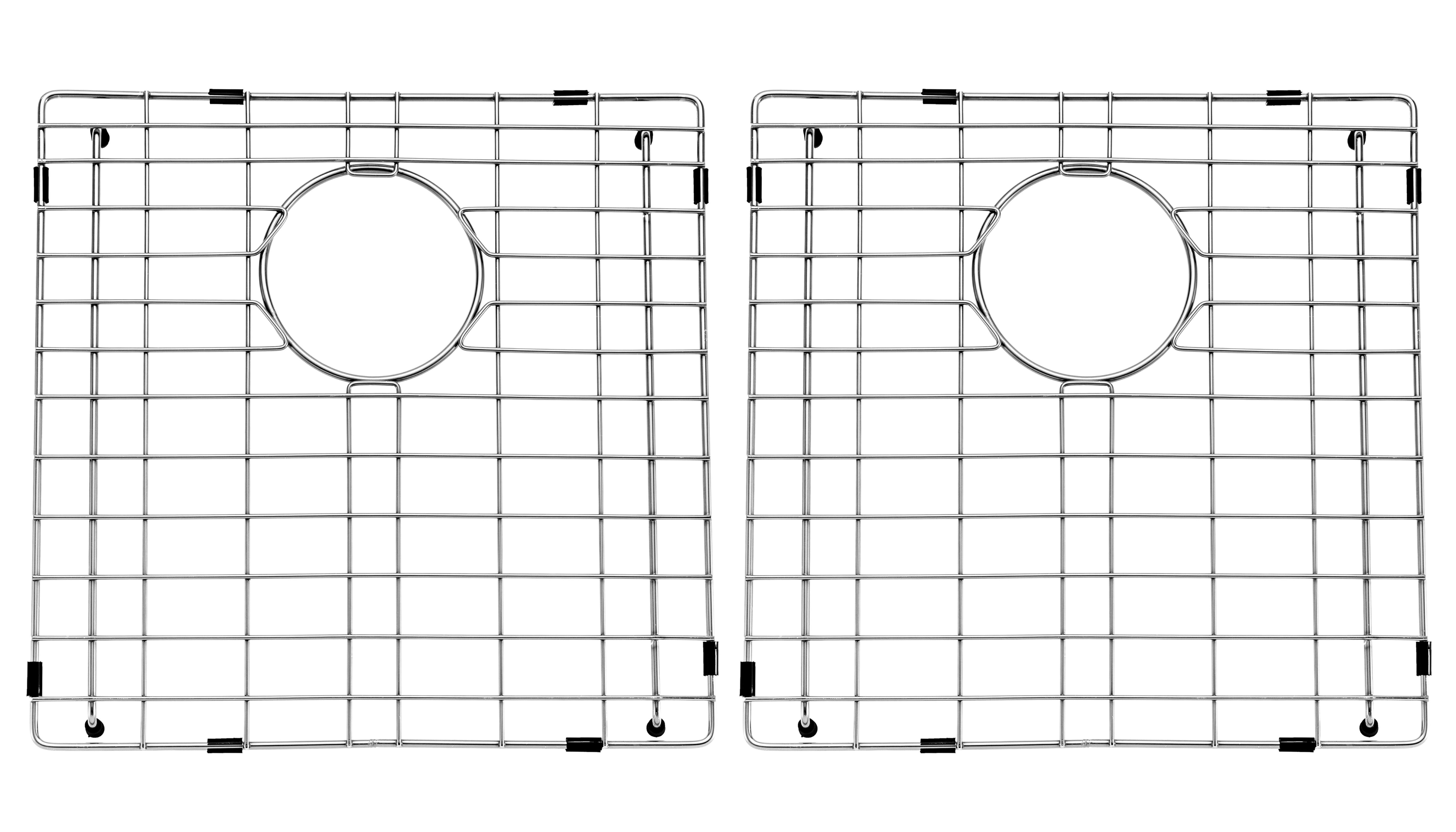 Stainless Steel Chrome TWM2 Sink Grids