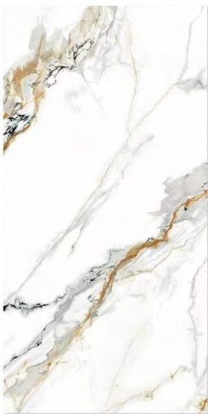 Carrara Gold 750 x 1500mm porcelain tile