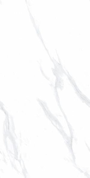 Carrara White 750 x 1500mm porcelain tile