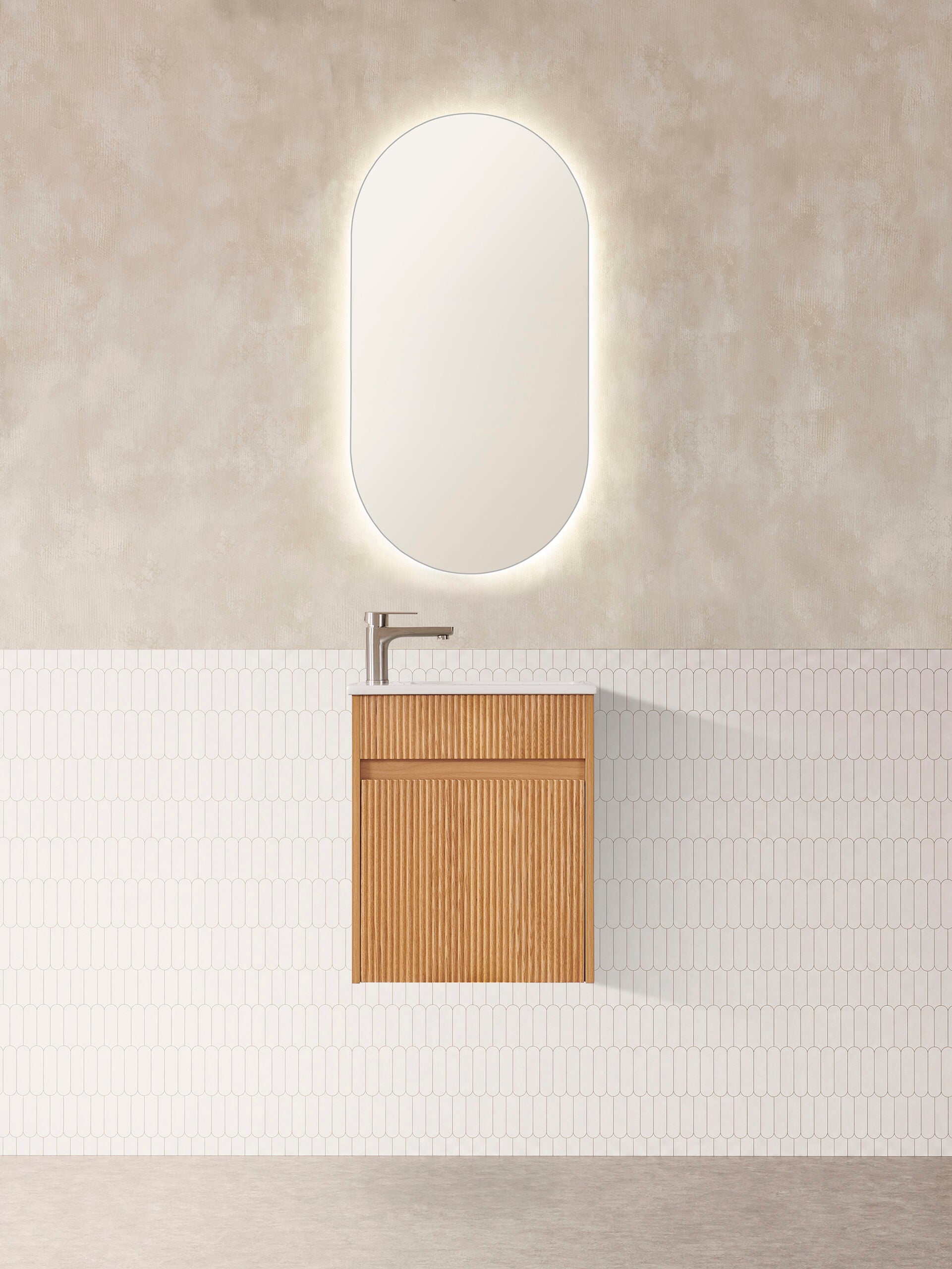 York Wall Hung Collection bathroom vanity
