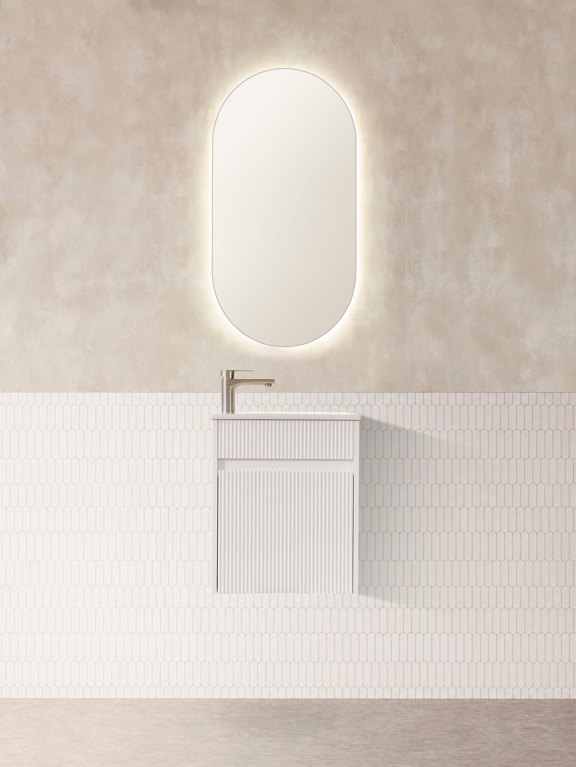 York Wall Hung Collection bathroom vanity