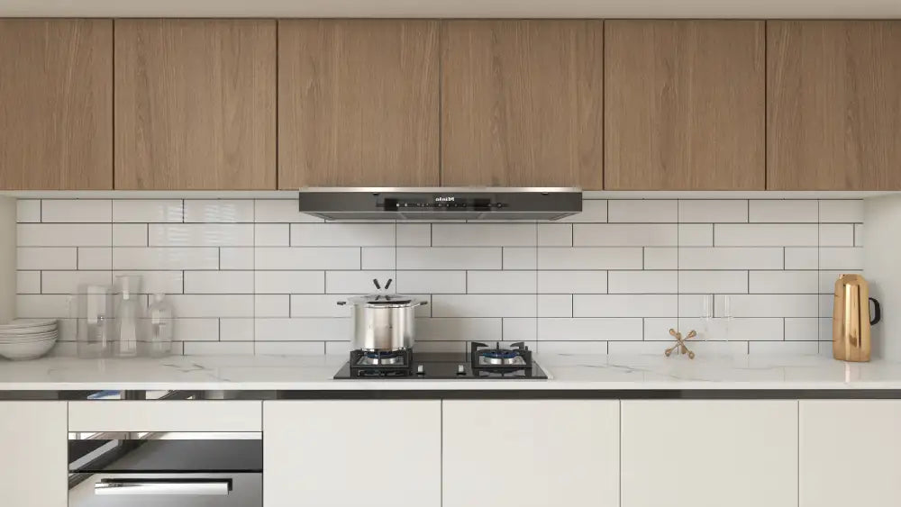 White Flow Ceramic Wall Tile - detail