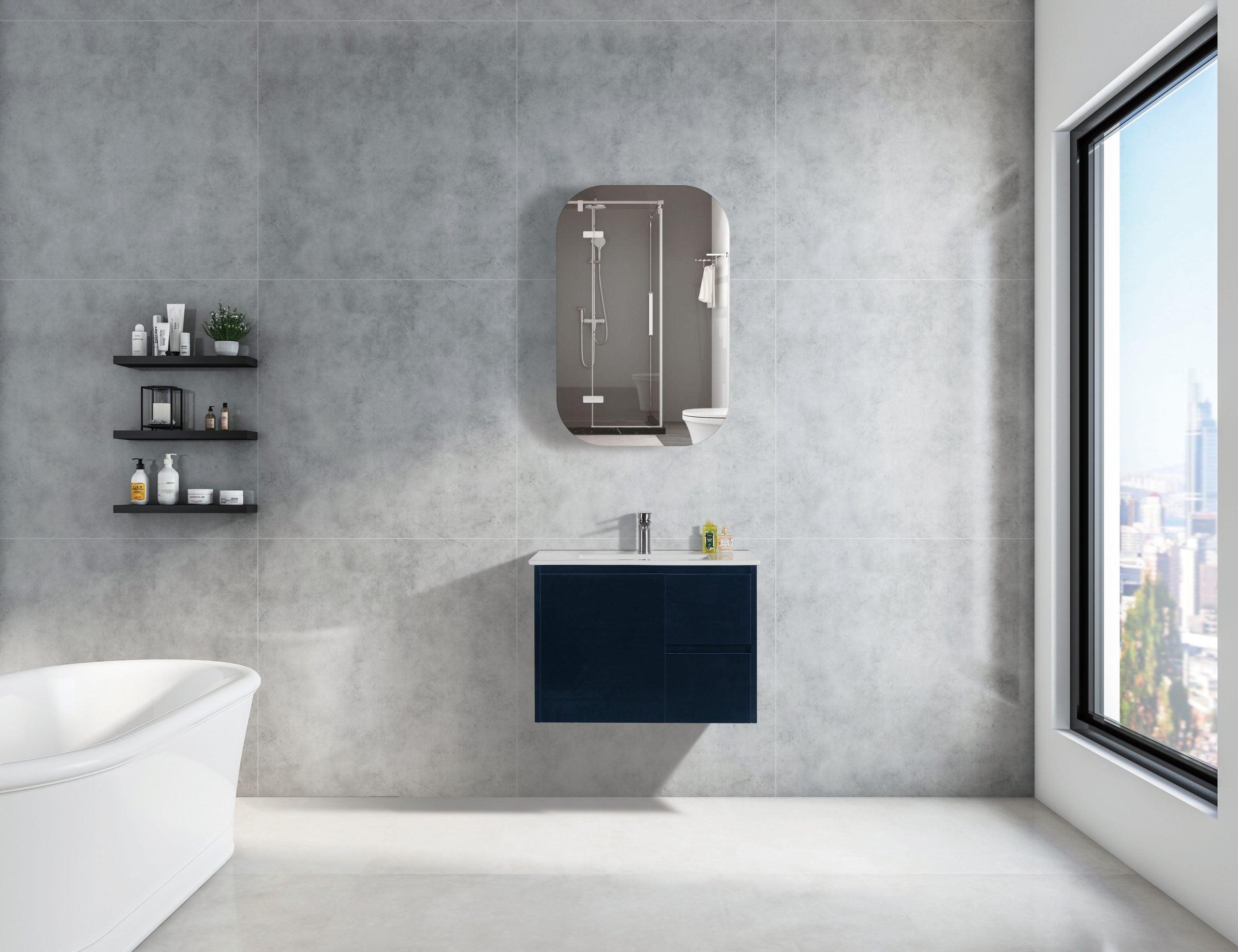 Willow Collection bathroom vanity