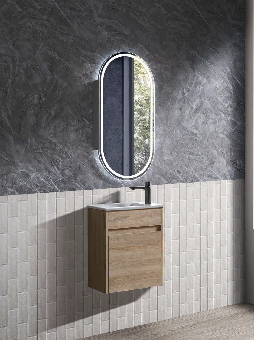 Blair Wall Hung Collection bathroom vanity
