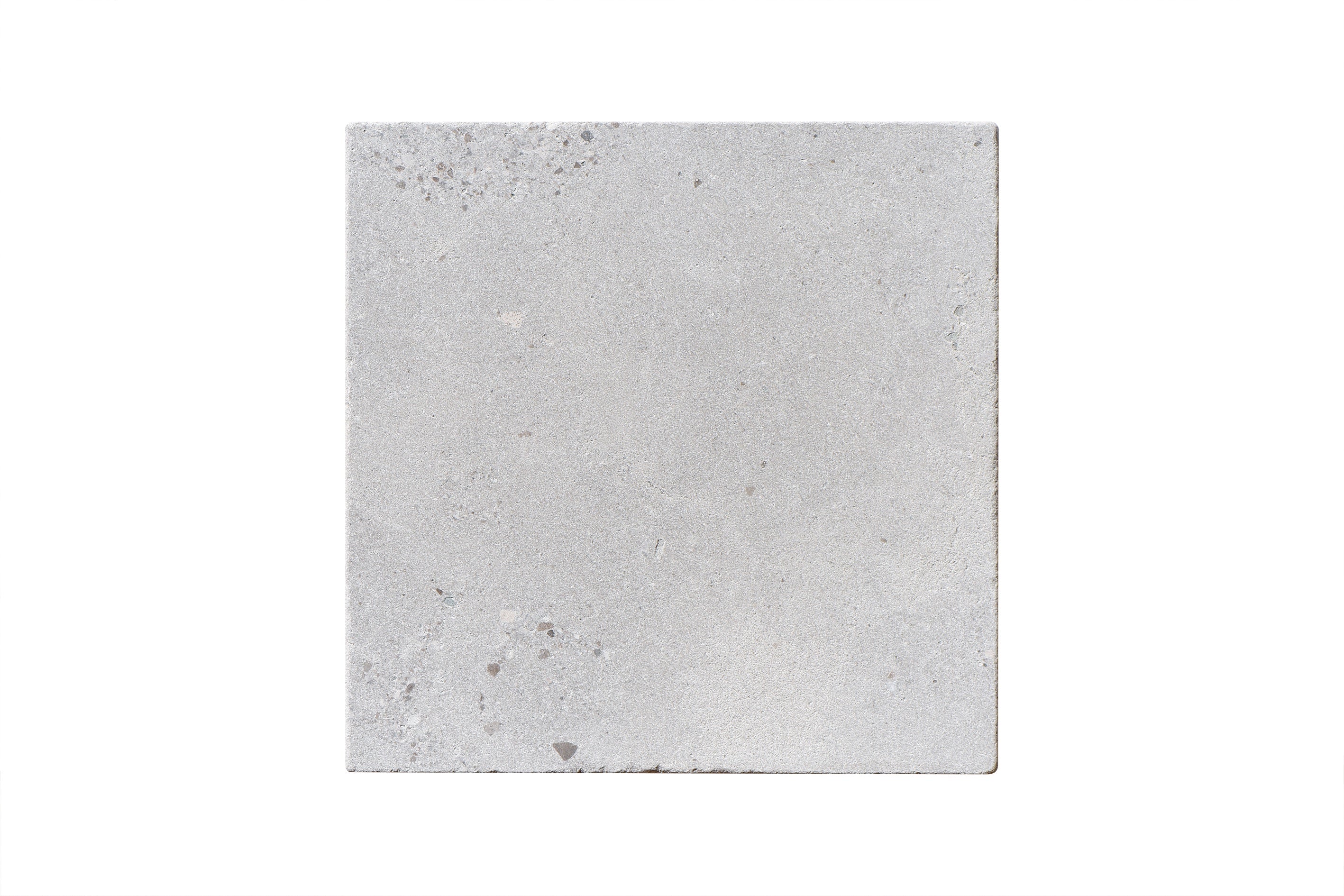 Bedrock Square French Grey Tumbled 200x200x10mm
