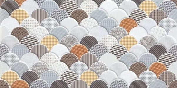 Fish scale 3D Color