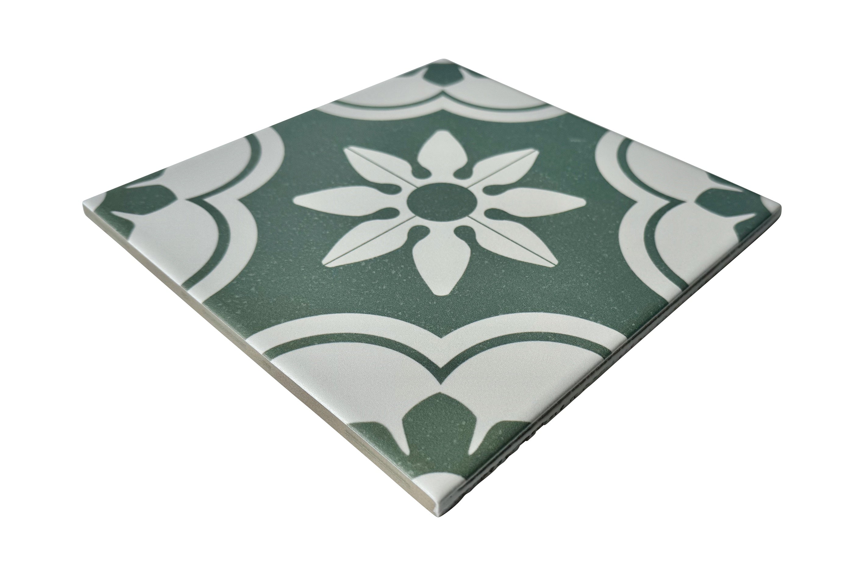 Queenscliffe Moss Floor Tile
