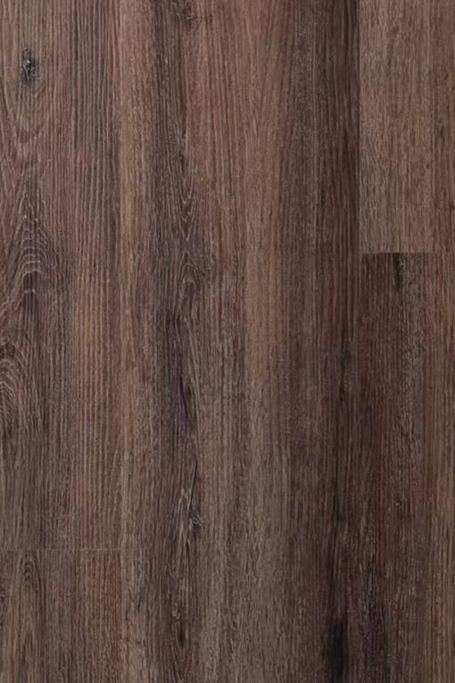 Brown Oak 7mm SPC Hybrid Flooring - 1540 x 230 x 7mm waterproof plank