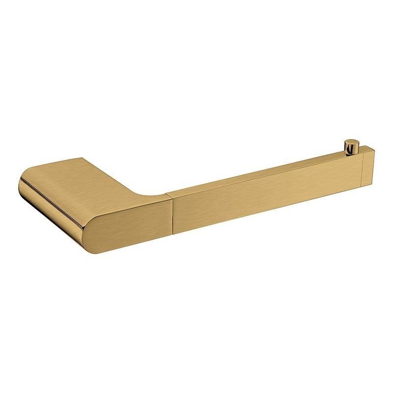 VOG Series Brushed Yellow Gold Towel Ring