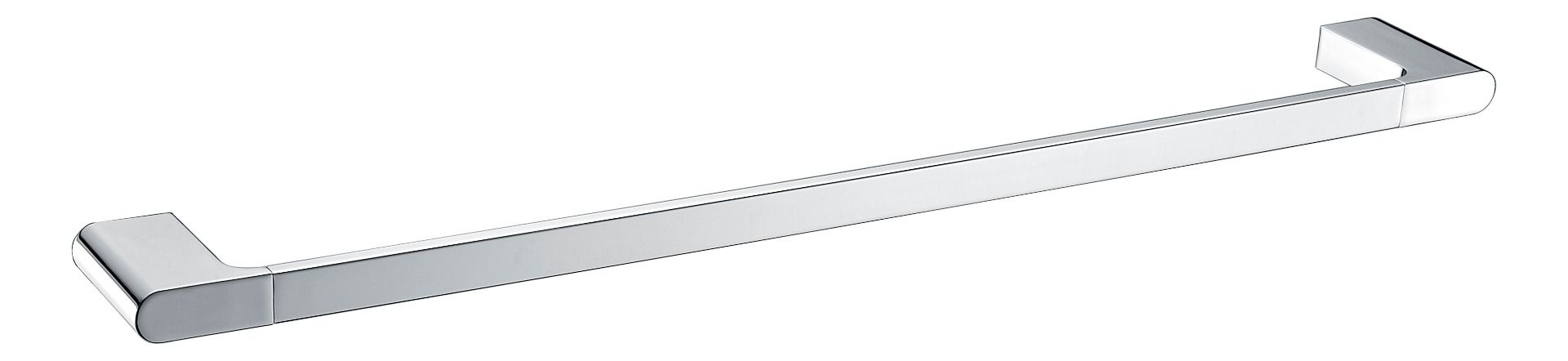 VOG Chrome Single Towel Rail 800mm