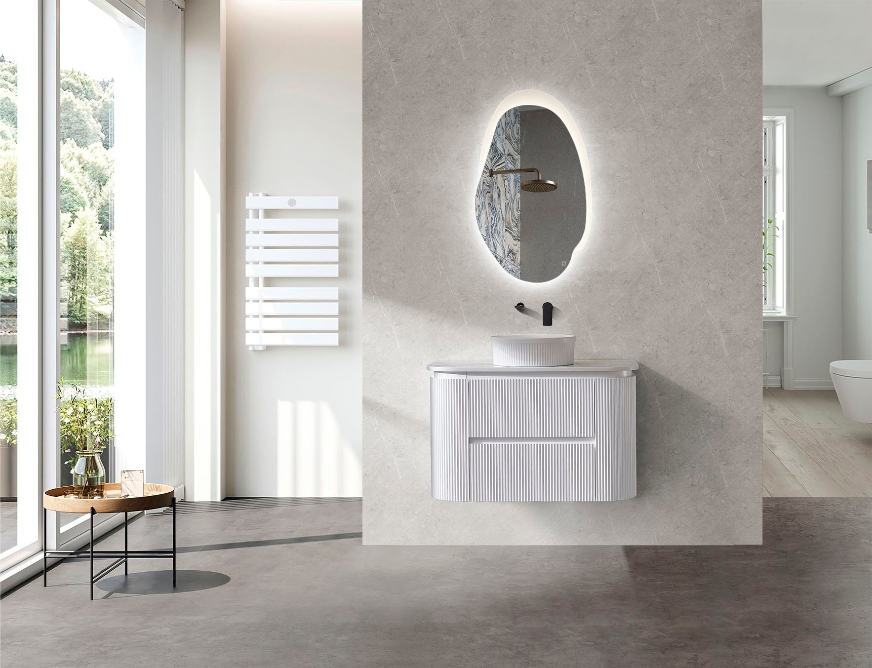 Bristol Collection bathroom vanity