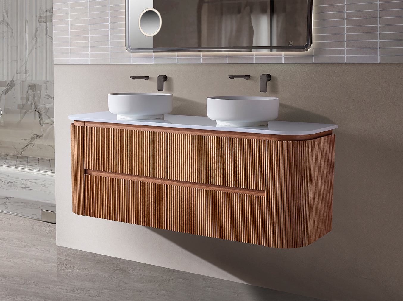 Bristol Collection bathroom vanity