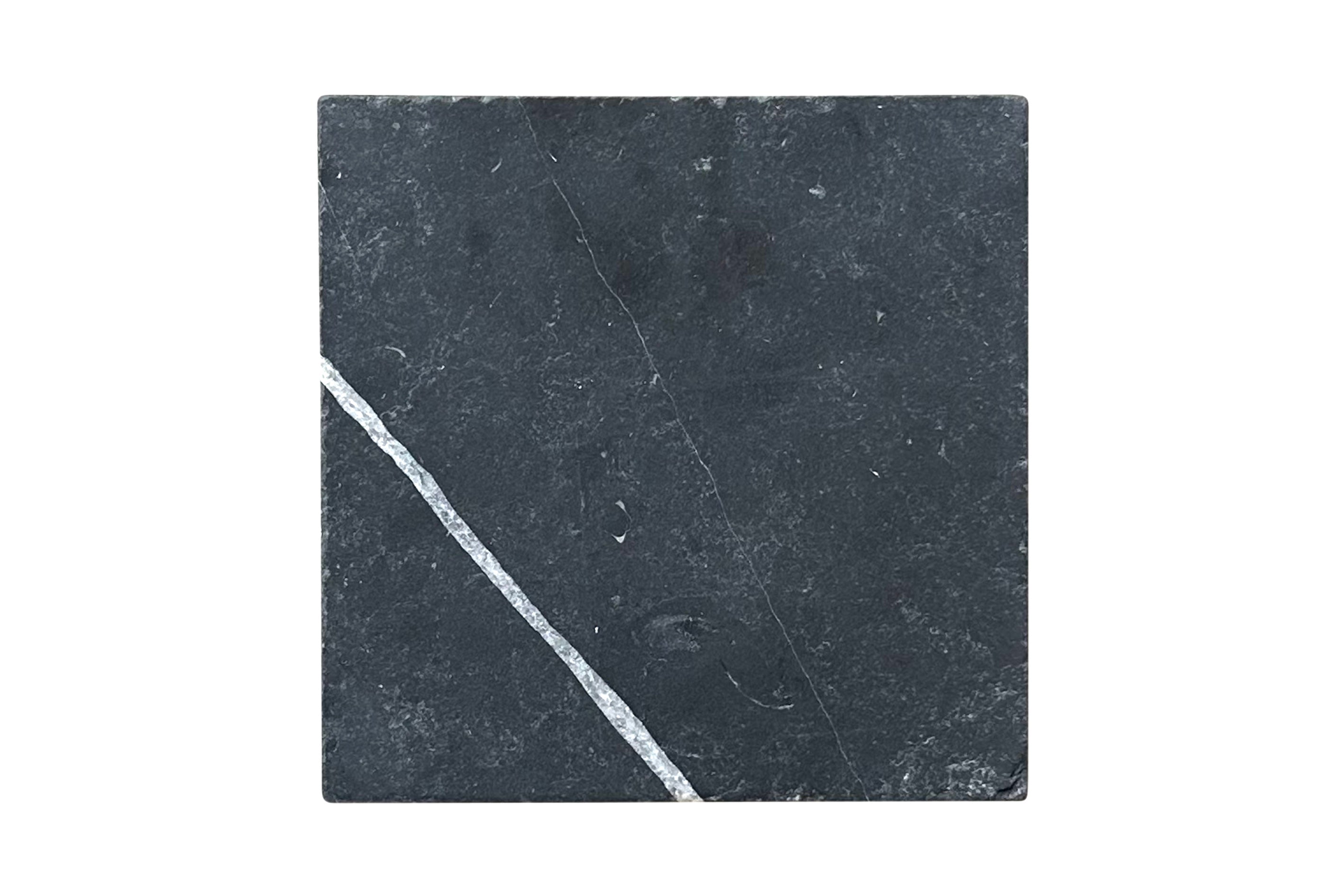 Bedrock Square Nero Marquina Tumbled 200x200x10mm
